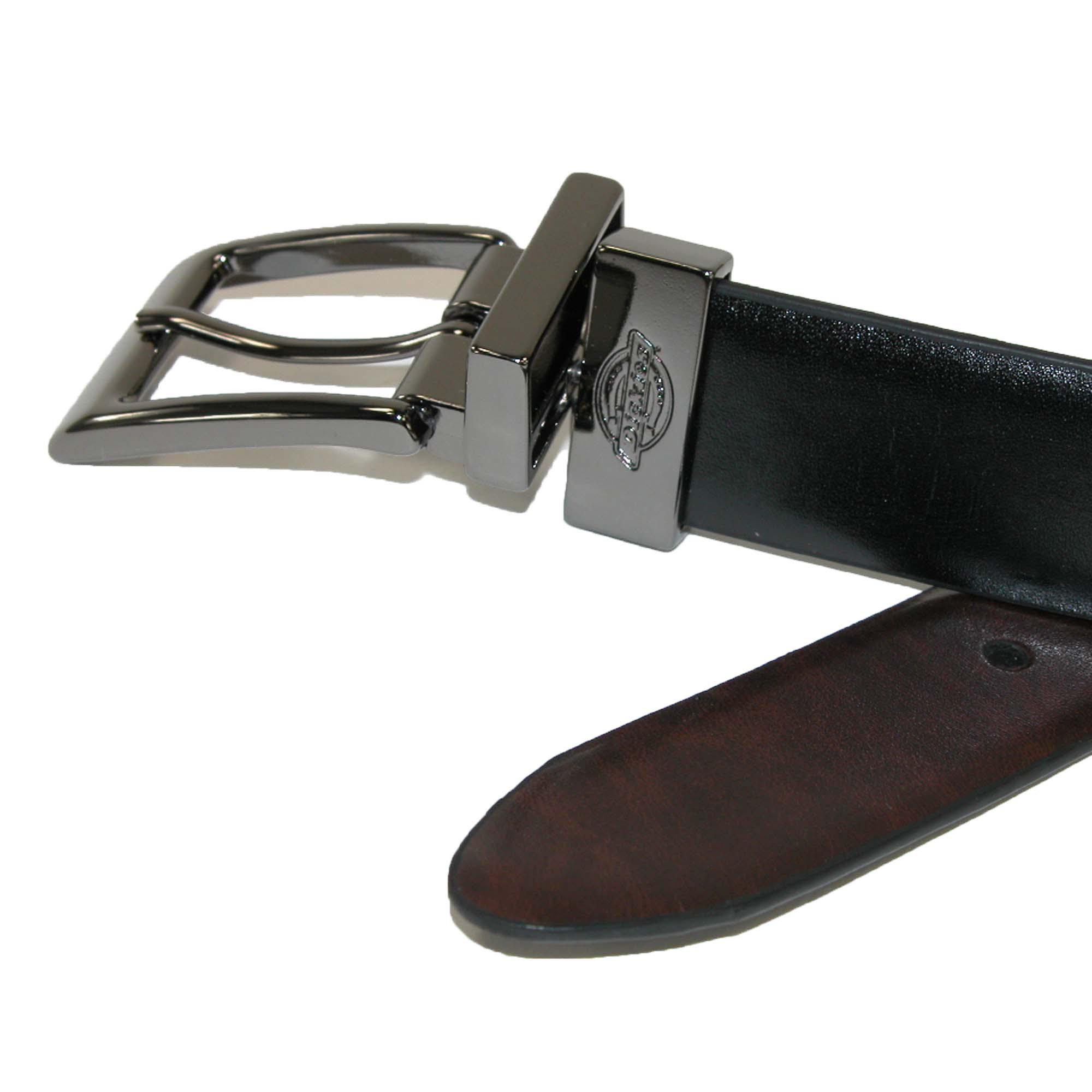 Dickies Boys' Leather Reversible Dress Belt - Picture 5 of 6