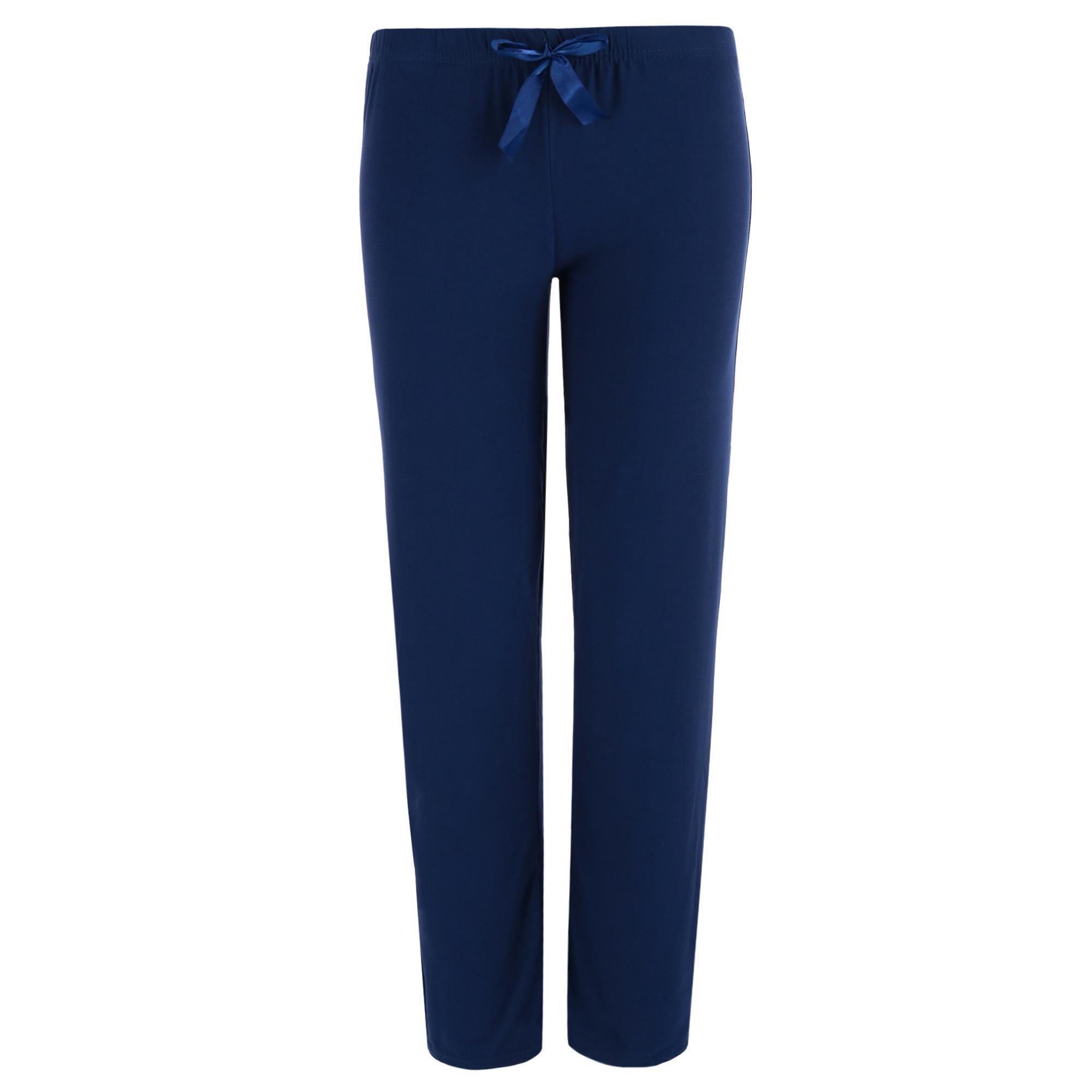 Elegant Emily Women's Plus Pajama Pant