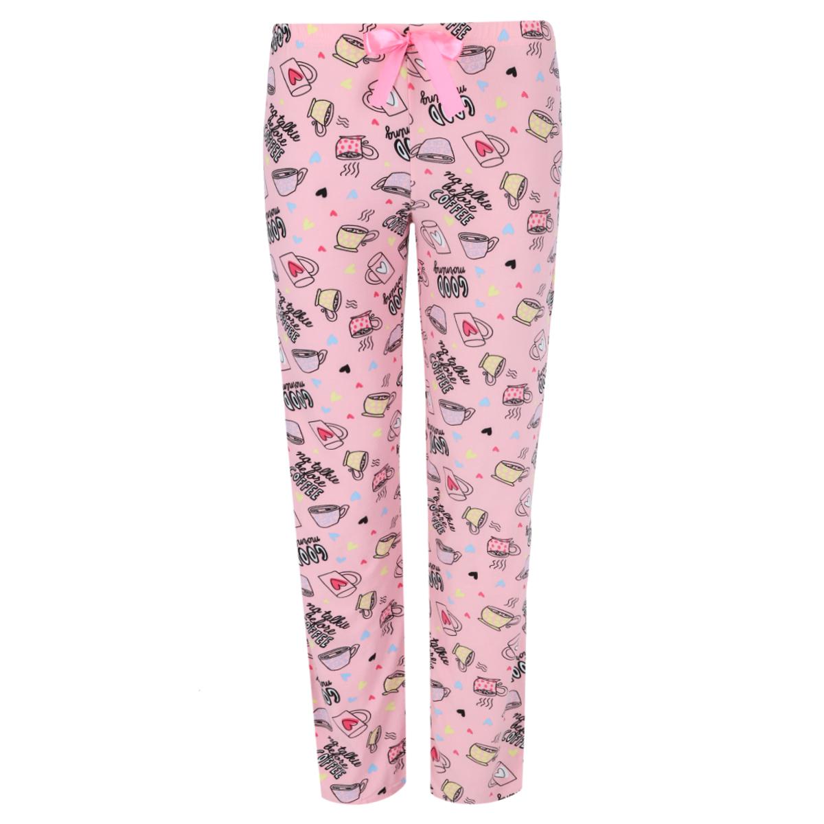 Roll Outta Bed Women's Coffee Mug Open Bottom Pajama Pants