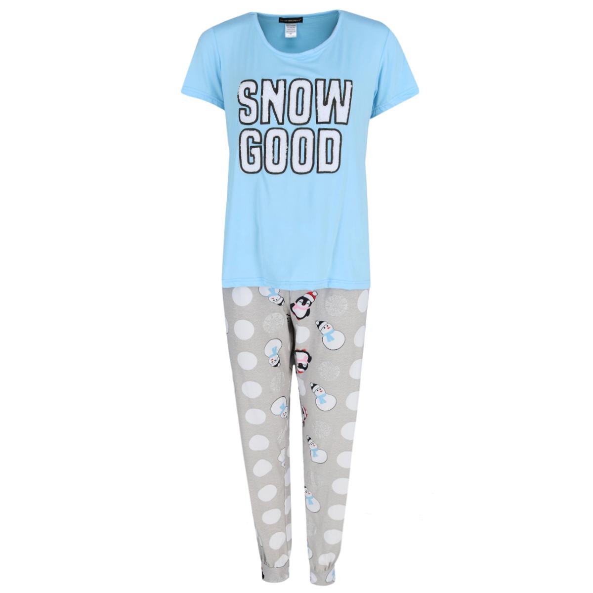 Not a Morning Person Women's Plus Good Short Sleeve Lounge