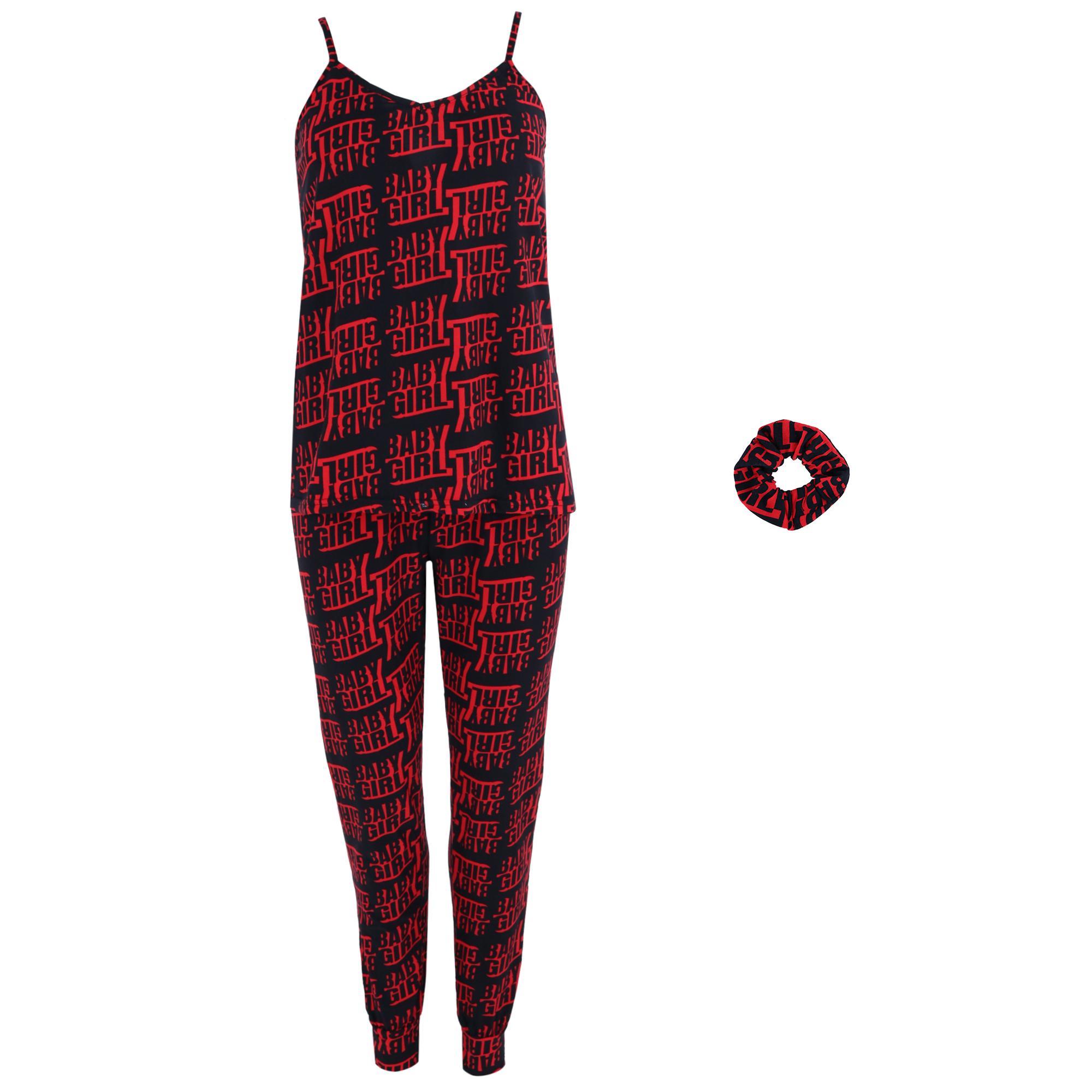 Not a Morning Person Women's Plus Girl Jogger Pajama Set
