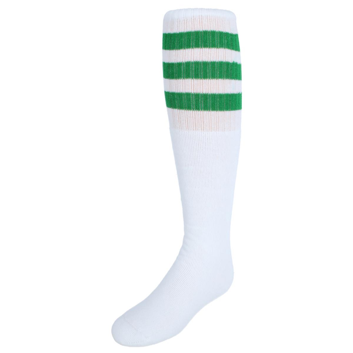 Jefferies Socks Kid's Striped Knee-High Tube Socks (1 Pair) - Picture 8 of 16