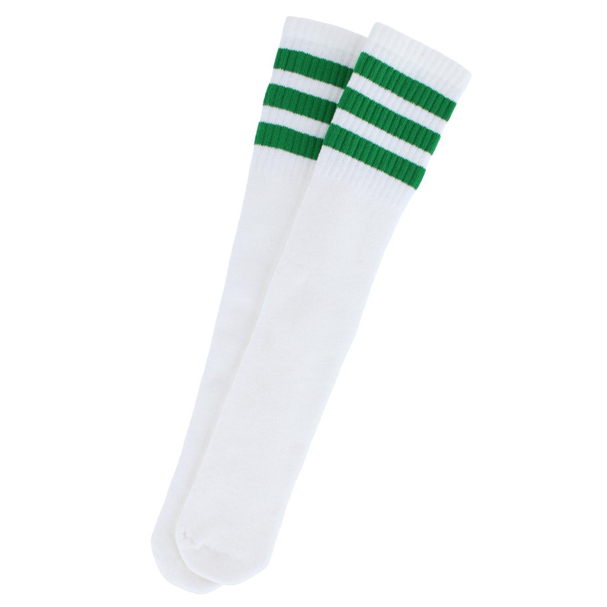 Jefferies Socks Kid's Striped Knee-High Tube Socks (1 Pair) - Picture 9 of 16