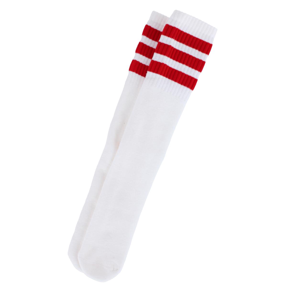 Jefferies Socks Kid's Striped Knee-High Tube Socks (1 Pair) - Picture 12 of 16