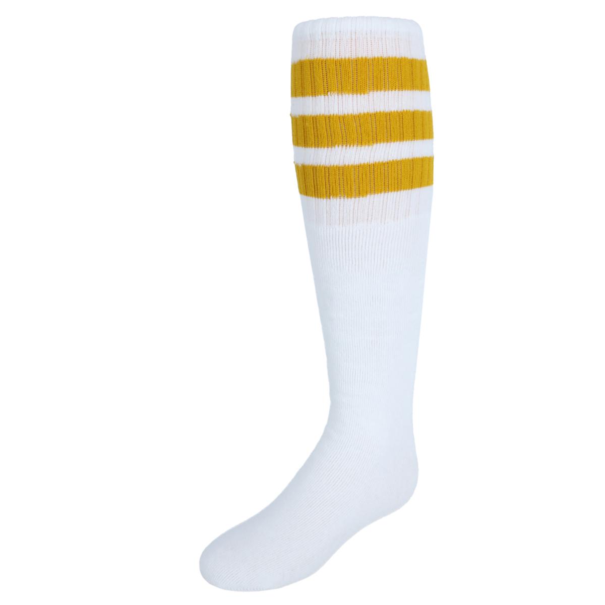 Jefferies Socks Kid's Striped Knee-High Tube Socks (1 Pair) - Picture 14 of 16
