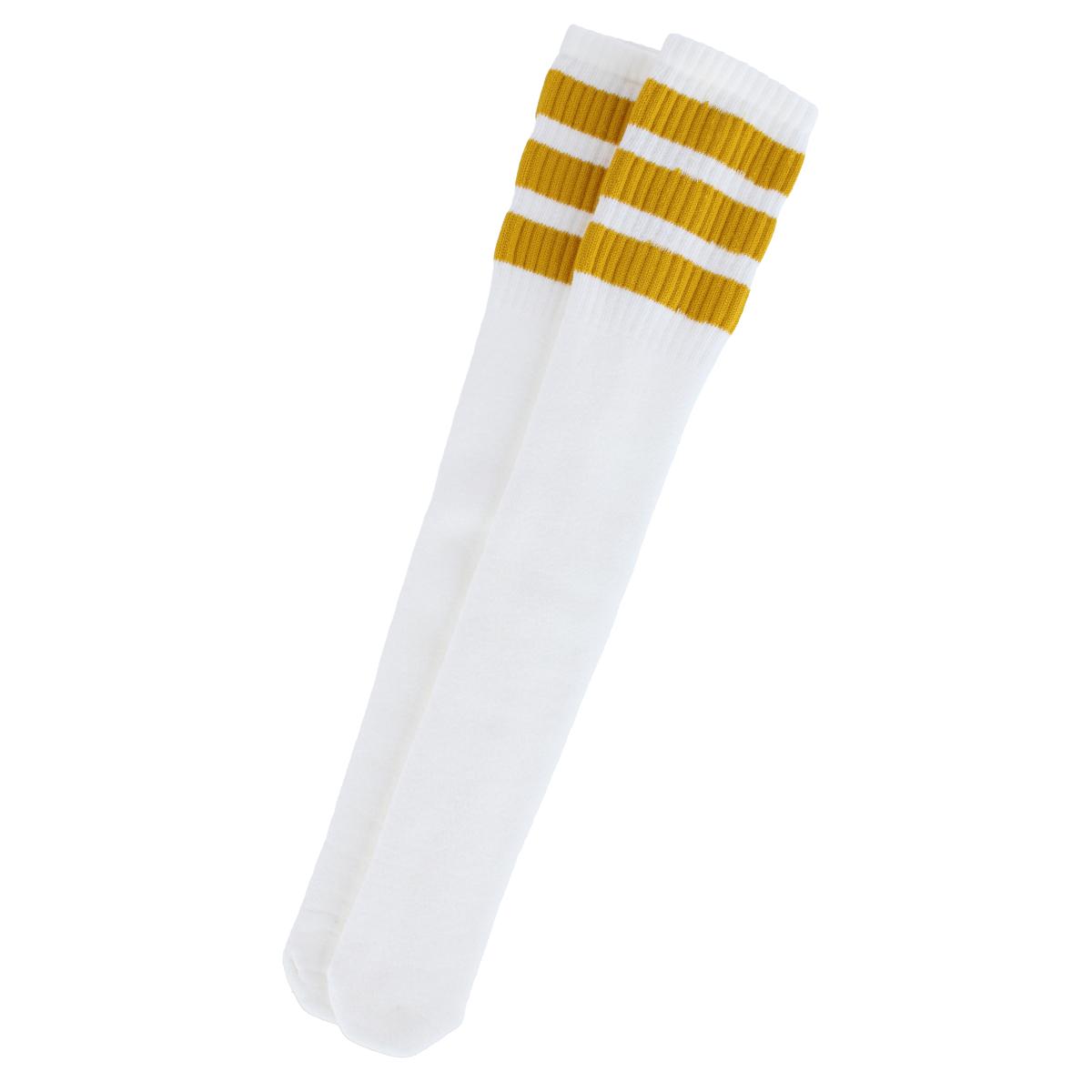Jefferies Socks Kid's Striped Knee-High Tube Socks (1 Pair) - Picture 15 of 16