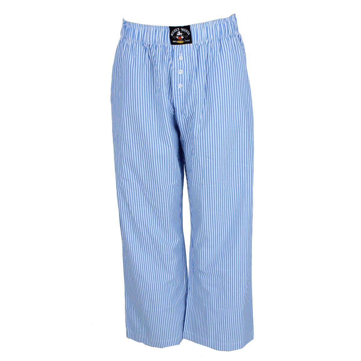 Jerry Leigh Women's Mickey Mouse Elevated Woven Lounge Pant - Picture 3 of 14