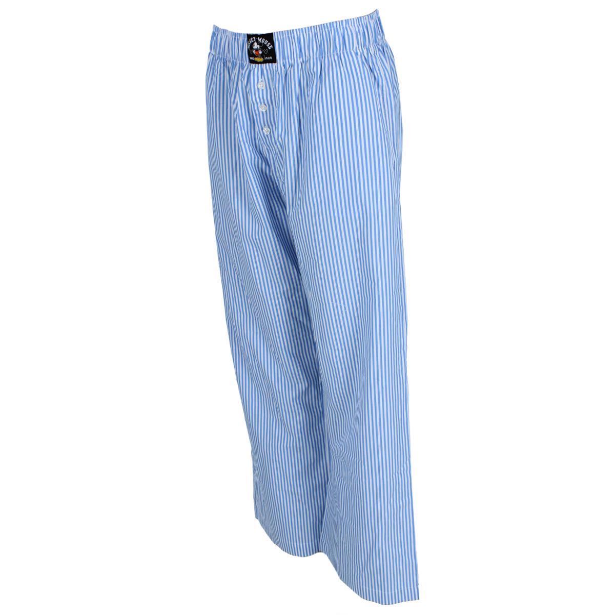 Jerry Leigh Women's Mickey Mouse Elevated Woven Lounge Pant - Picture 4 of 14