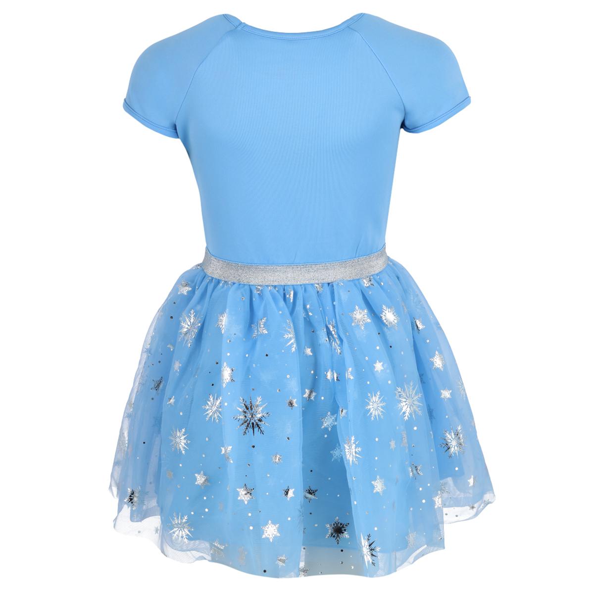 Jerry Leigh Girl's Disney Frozen Elsa Princess Cosplay Tutu Dress - Picture 4 of 8