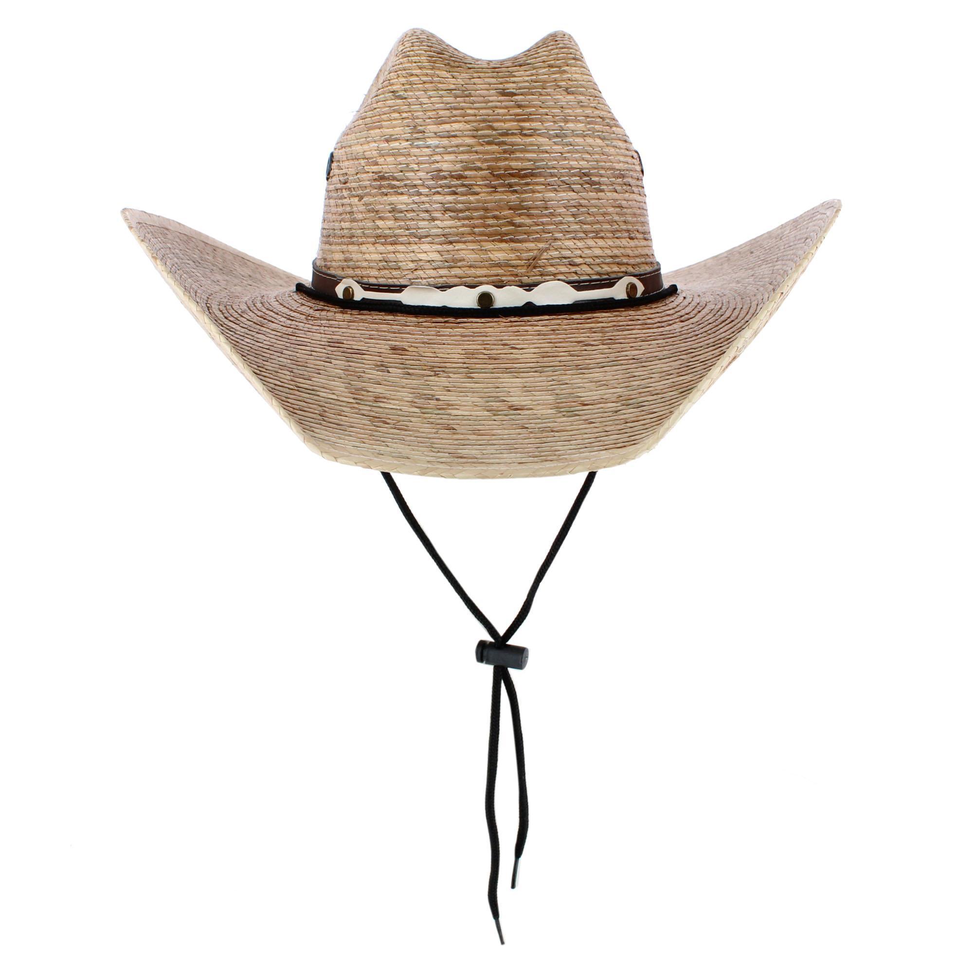 Beautiful western hat palm leaf Palm Leaf Sun Hat – Rocky Mountain Hat Company main image 4