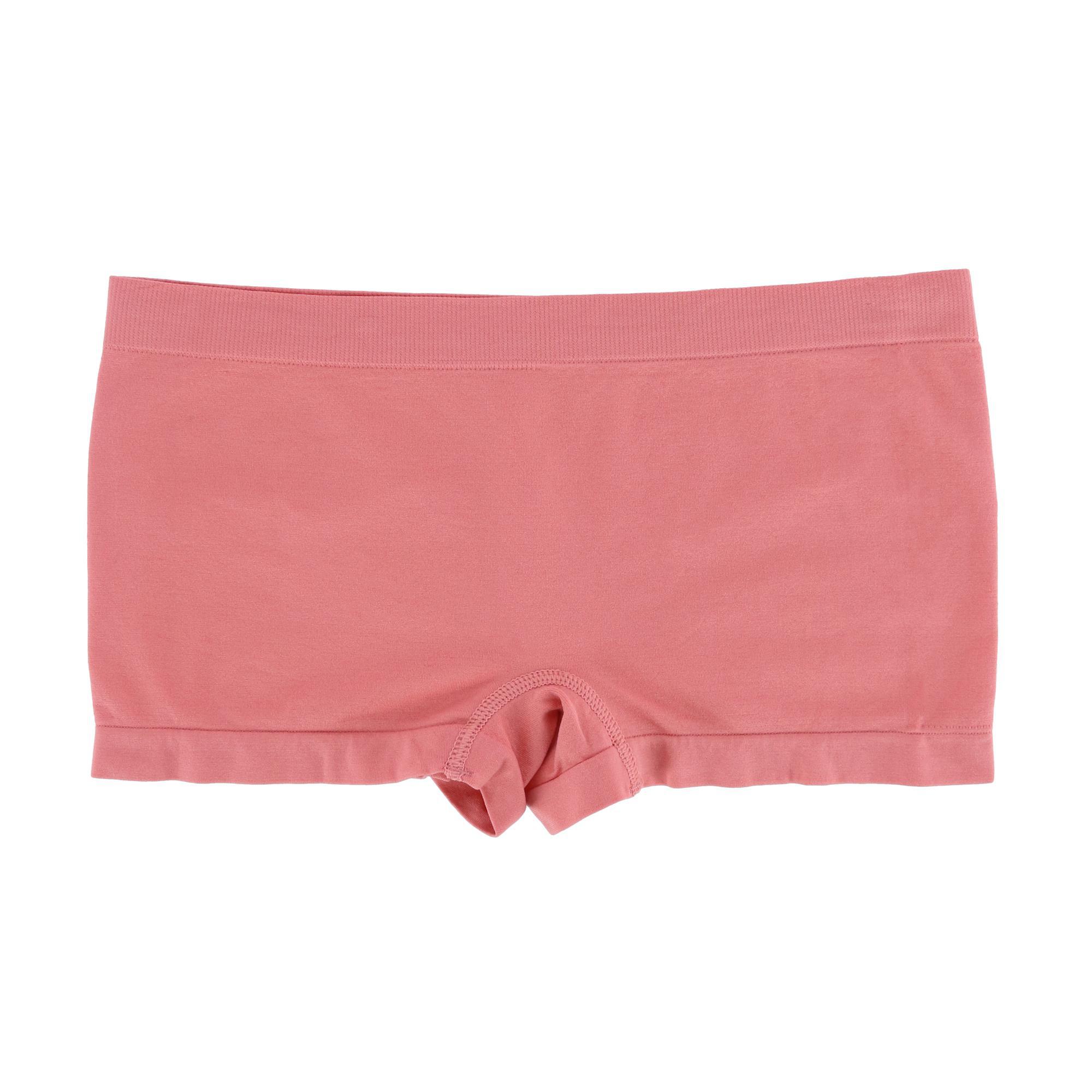 CTM Women's Seamless Boyshort Underwear