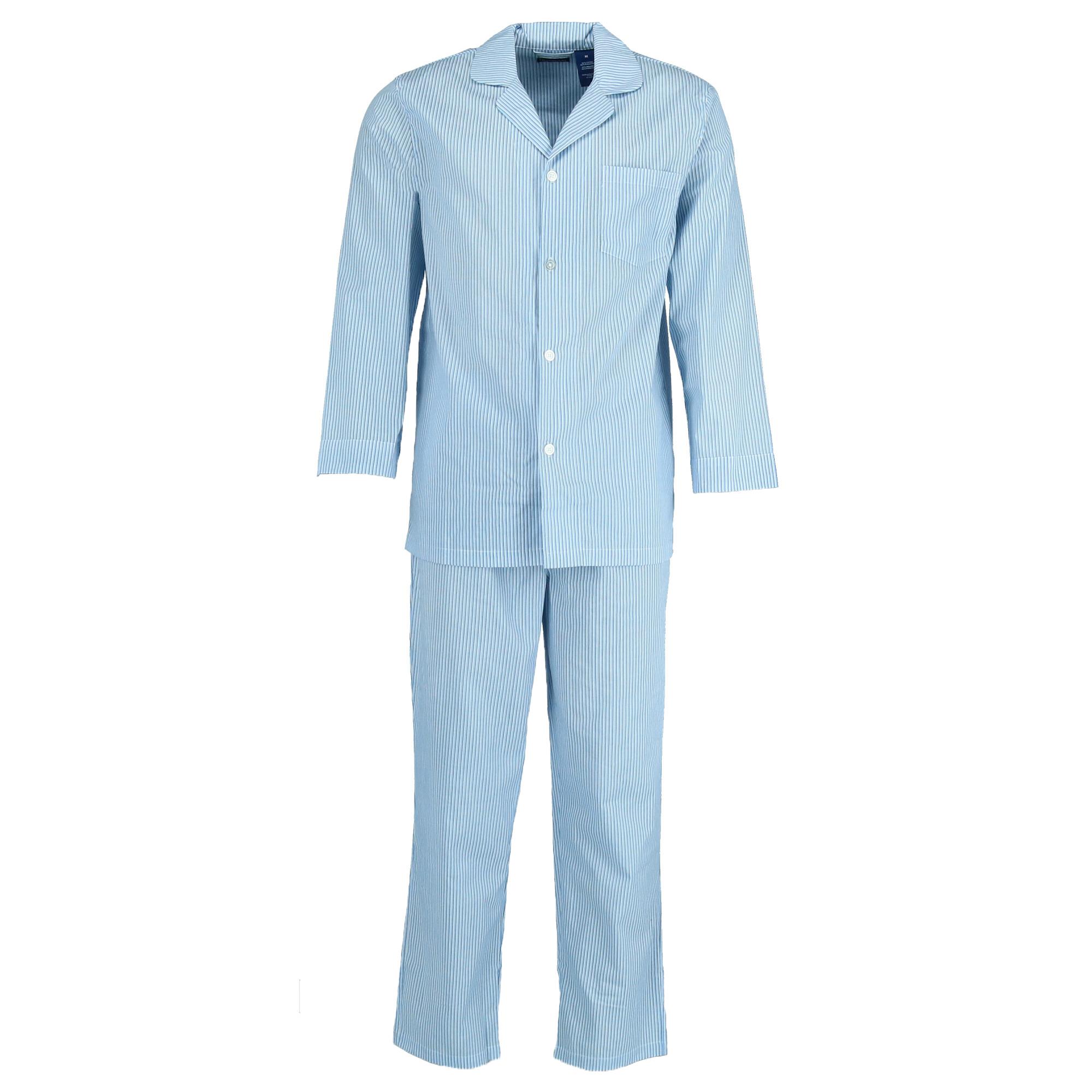 Fruit of the Loom Men's Long Sleeve Pajama Set