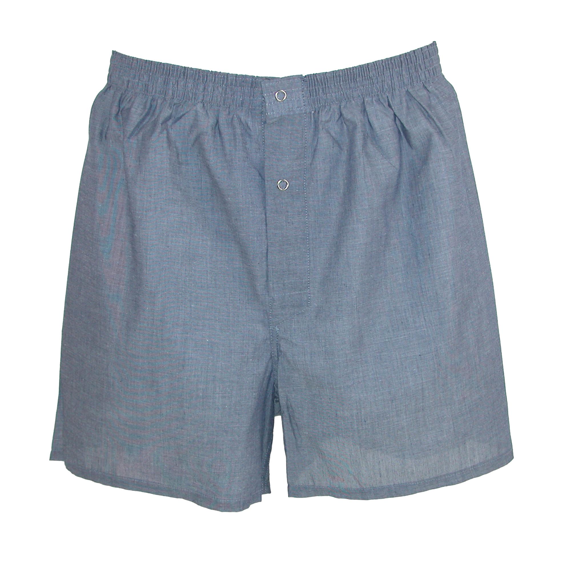 Munsingwear Men's Woven Big and Tall Gripper Boxers (Pack of 2)