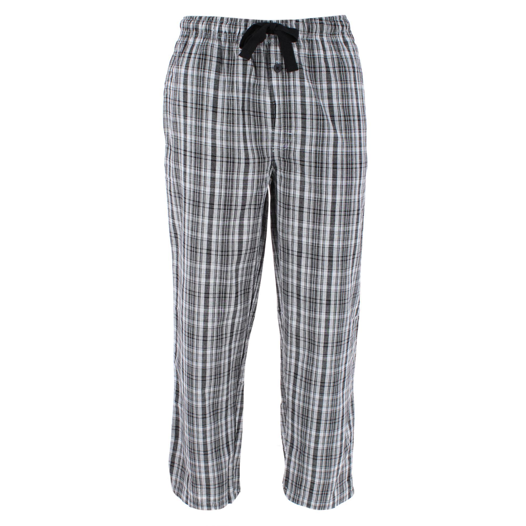 Fruit of the Loom Men’s Broadcloth Cotton Pajama Pant