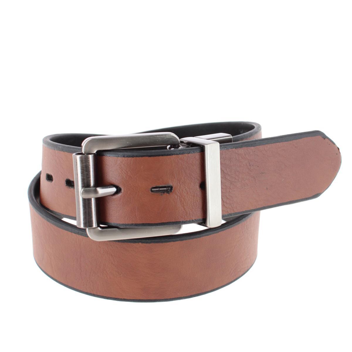 Levis Boy's 2-in-1 Reversible Casual Everyday Belt - Picture 3 of 18