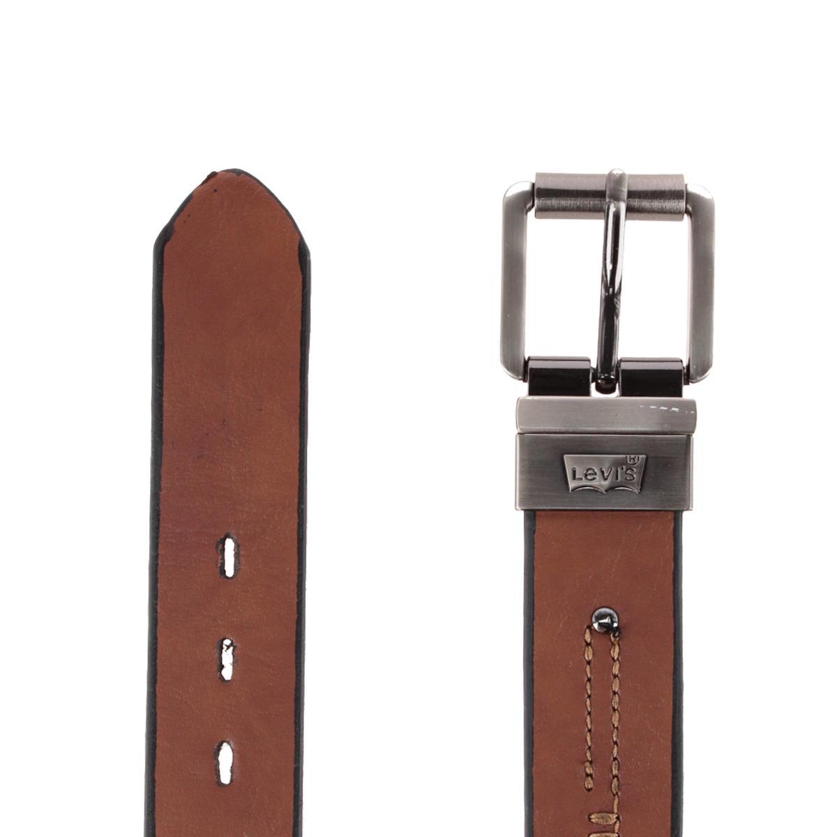 Levis Boy's 2-in-1 Reversible Casual Everyday Belt - Picture 5 of 18