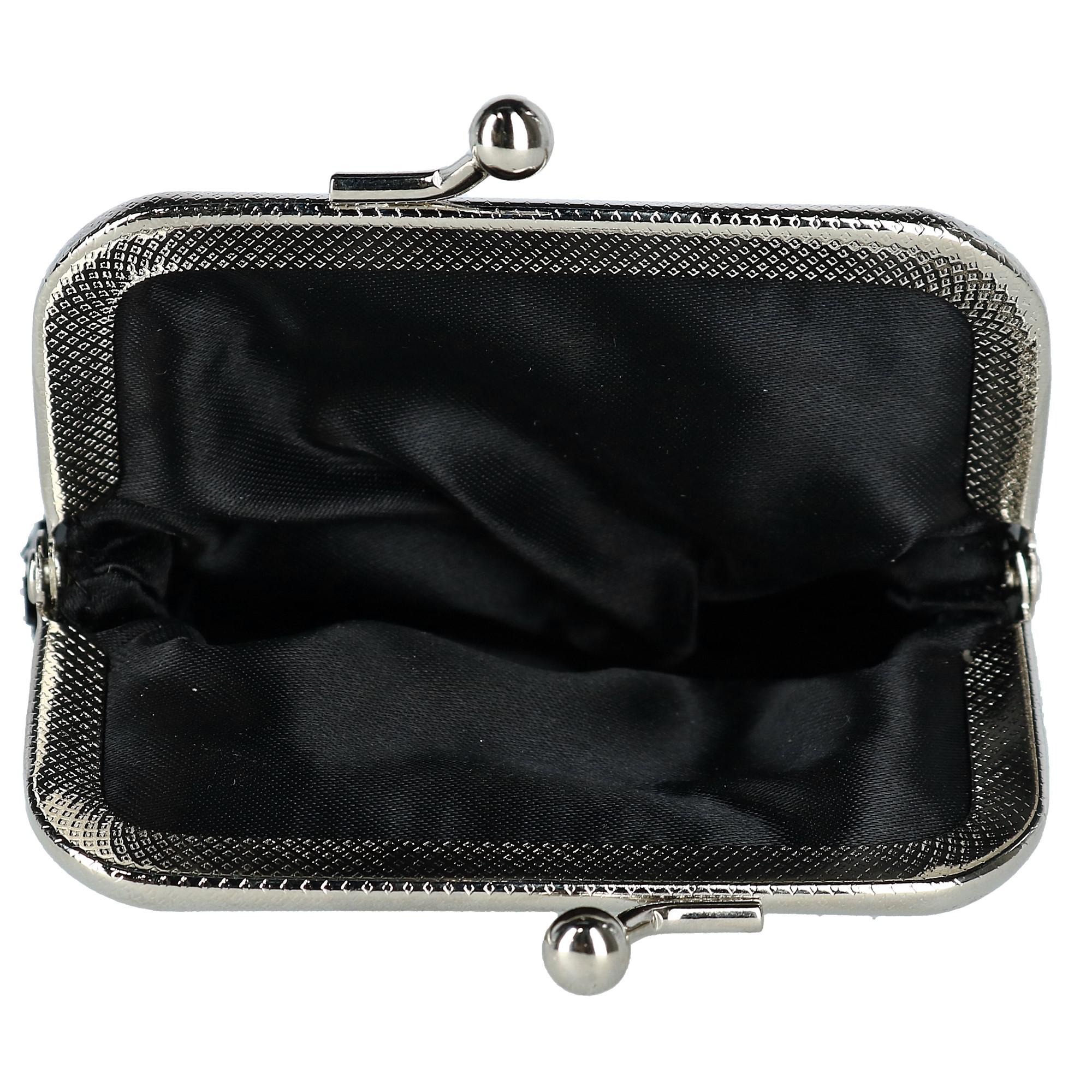 CTM Women's Mesh Cigarette Case with Lighter Pocket and Kiss Lock Closure