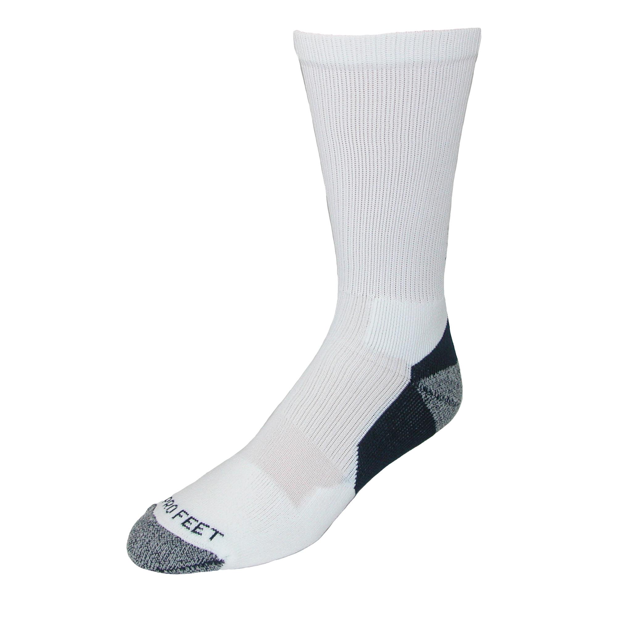 Pro Feet Men's Performance Athletic Crew Socks