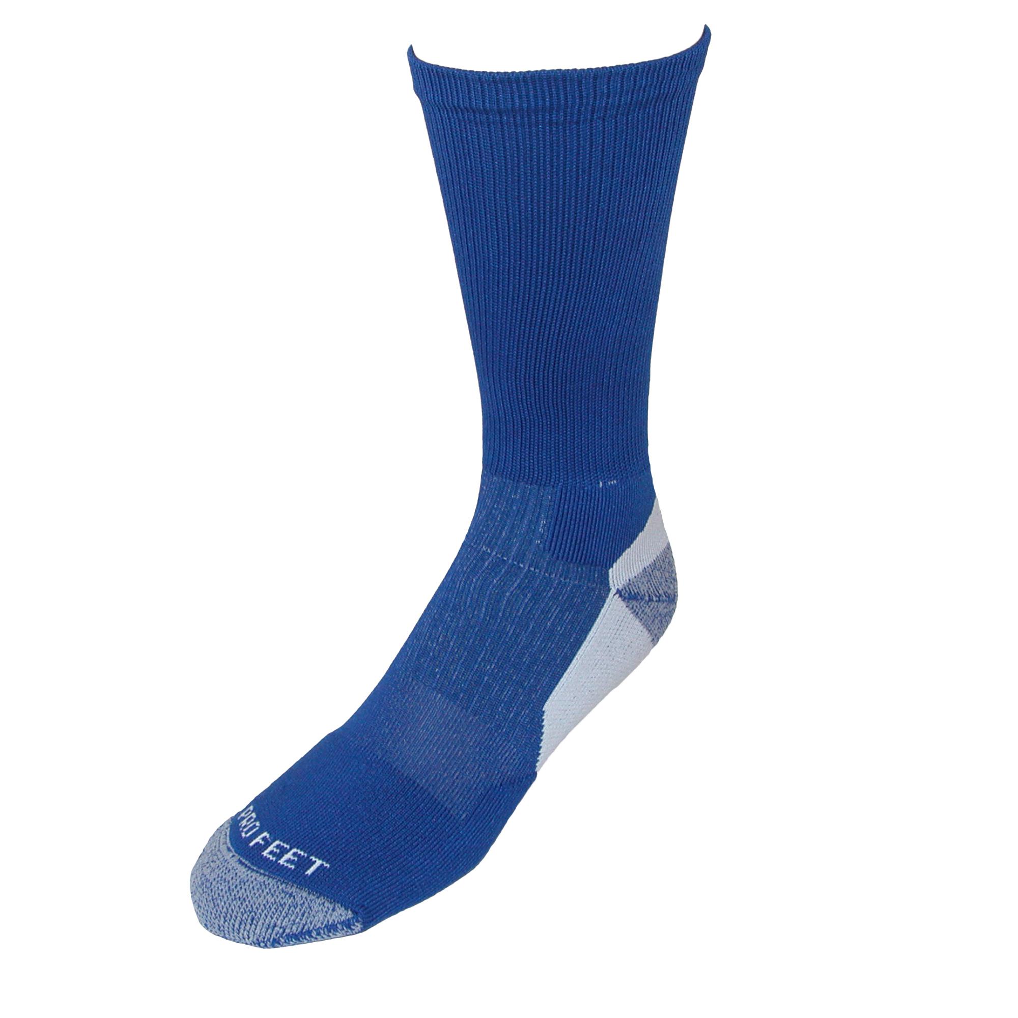 Pro Feet Men's Extended Size Performance Crew Socks