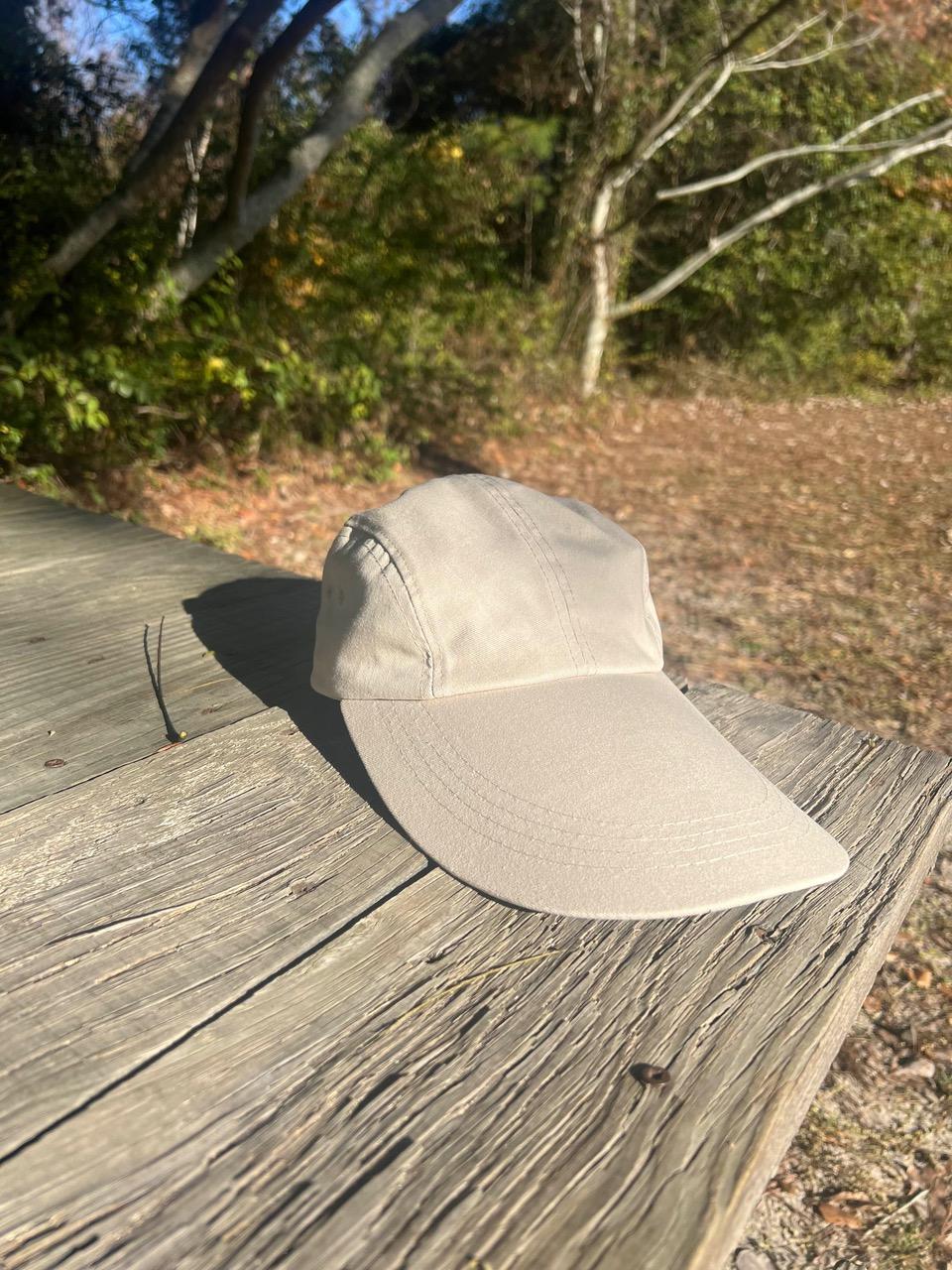 CTM Cotton Long 5 Inch Bill Visor Baseball Cap - Picture 11 of 11