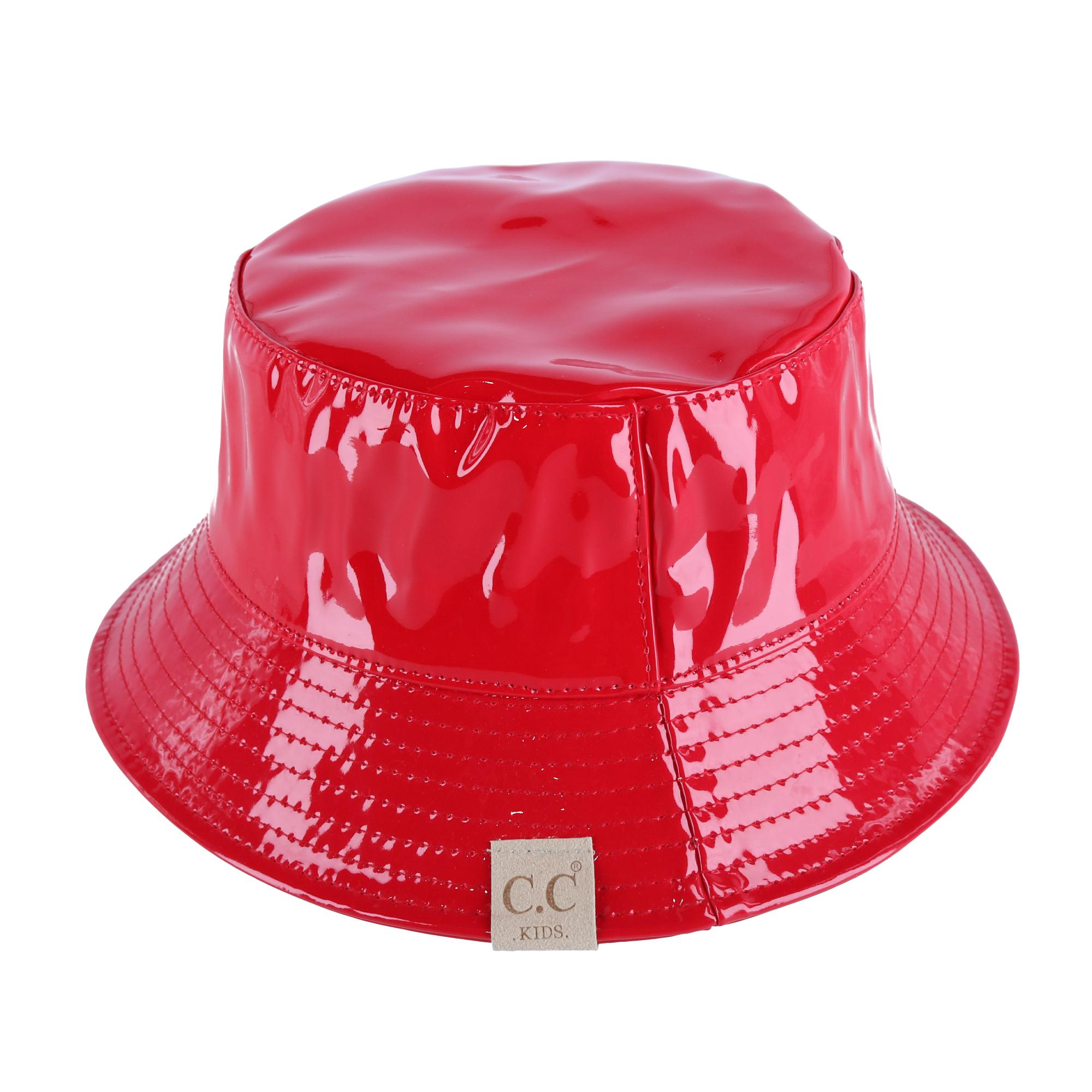 New C.C Kids' Shiny Rain Bucket Hat - Imagen 9 de 13