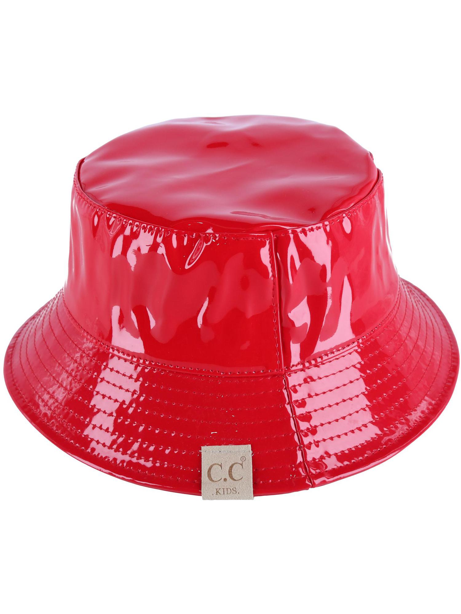 New C.C Kids' Shiny Rain Bucket Hat - Imagen 12 de 13