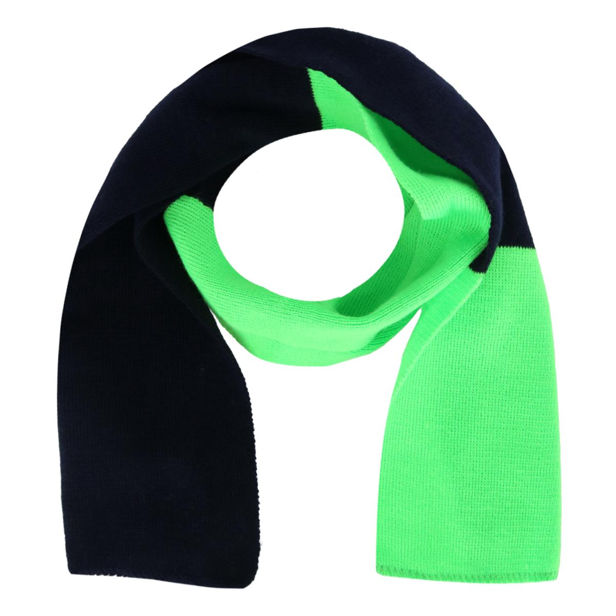 Polar Wear Girl's 3-6 Color Block Winter Beanie Scarf and Gloves Set - Picture 9 of 9