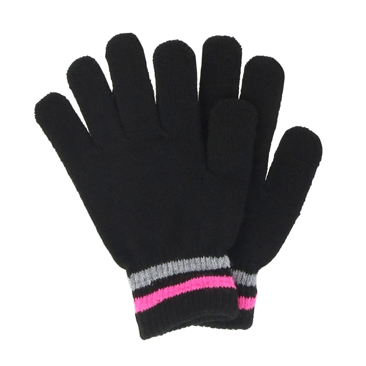 Polar Wear Girl's 3-6 Color Block Winter Beanie Scarf and Gloves Set - Picture 11 of 17