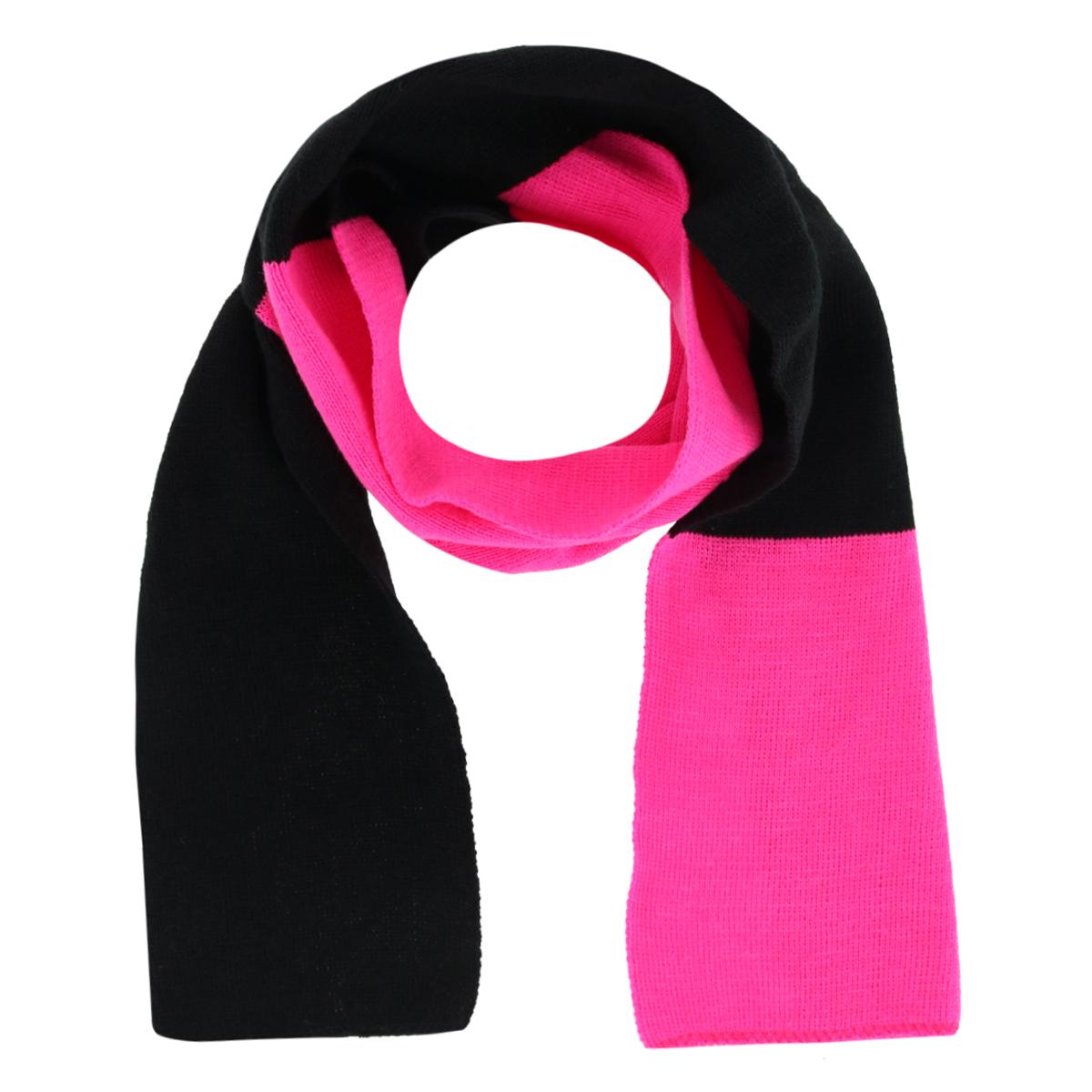 Polar Wear Girl's 3-6 Color Block Winter Beanie Scarf and Gloves Set - Picture 13 of 17