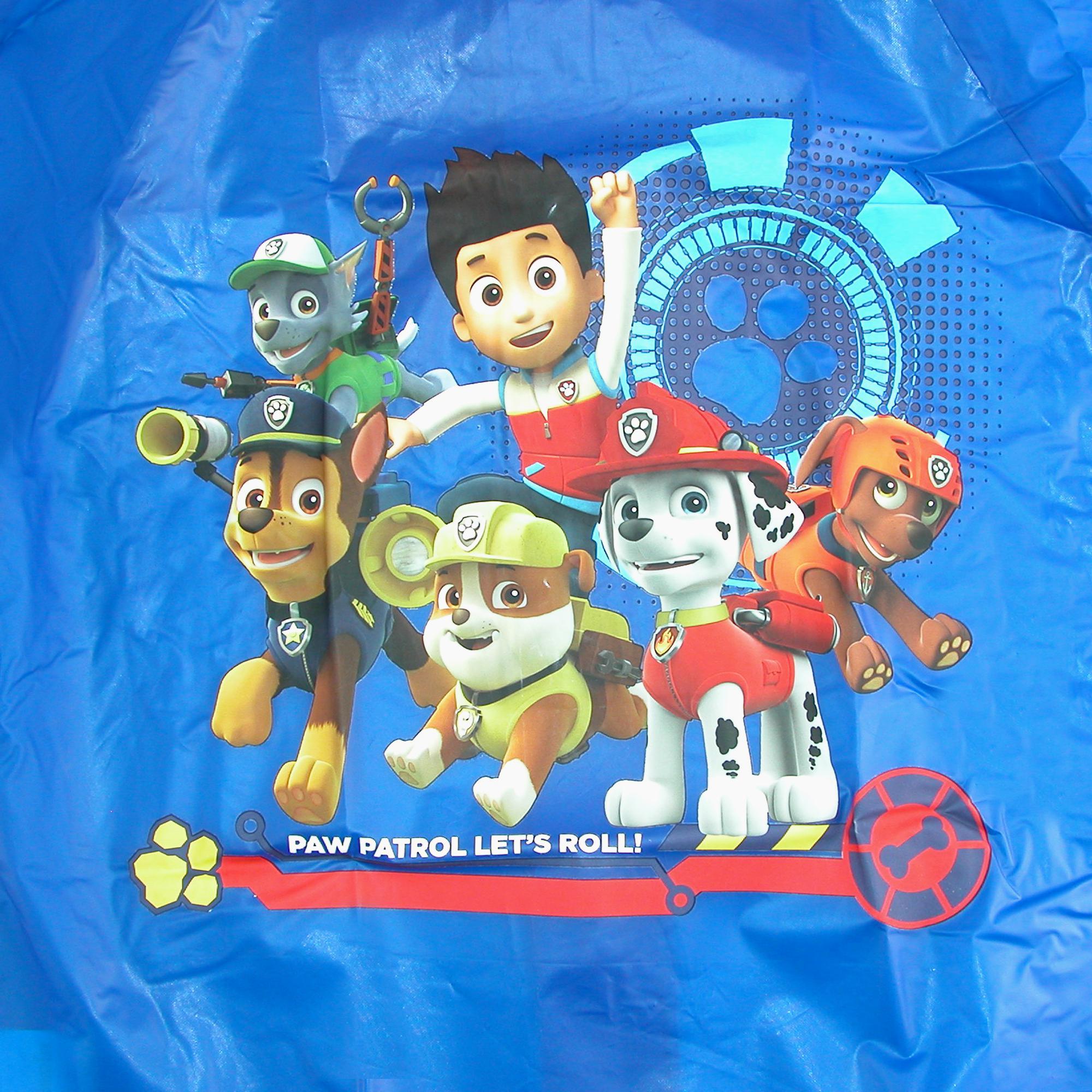 New Nickelodeon Kid's Paw Patrol Rain Coat