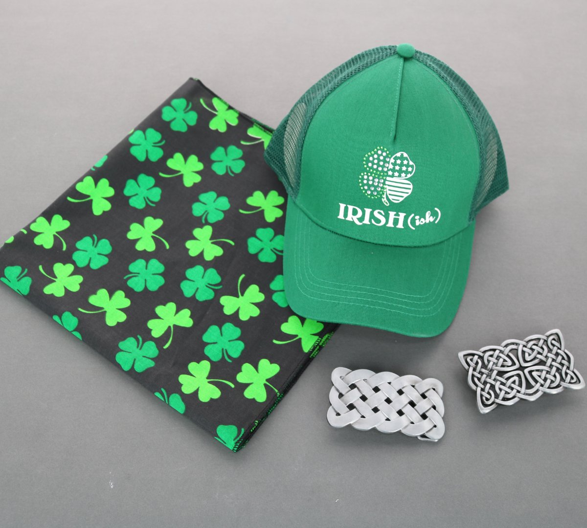 CTM Celtic Knot Belt Buckle - Picture 4 of 5