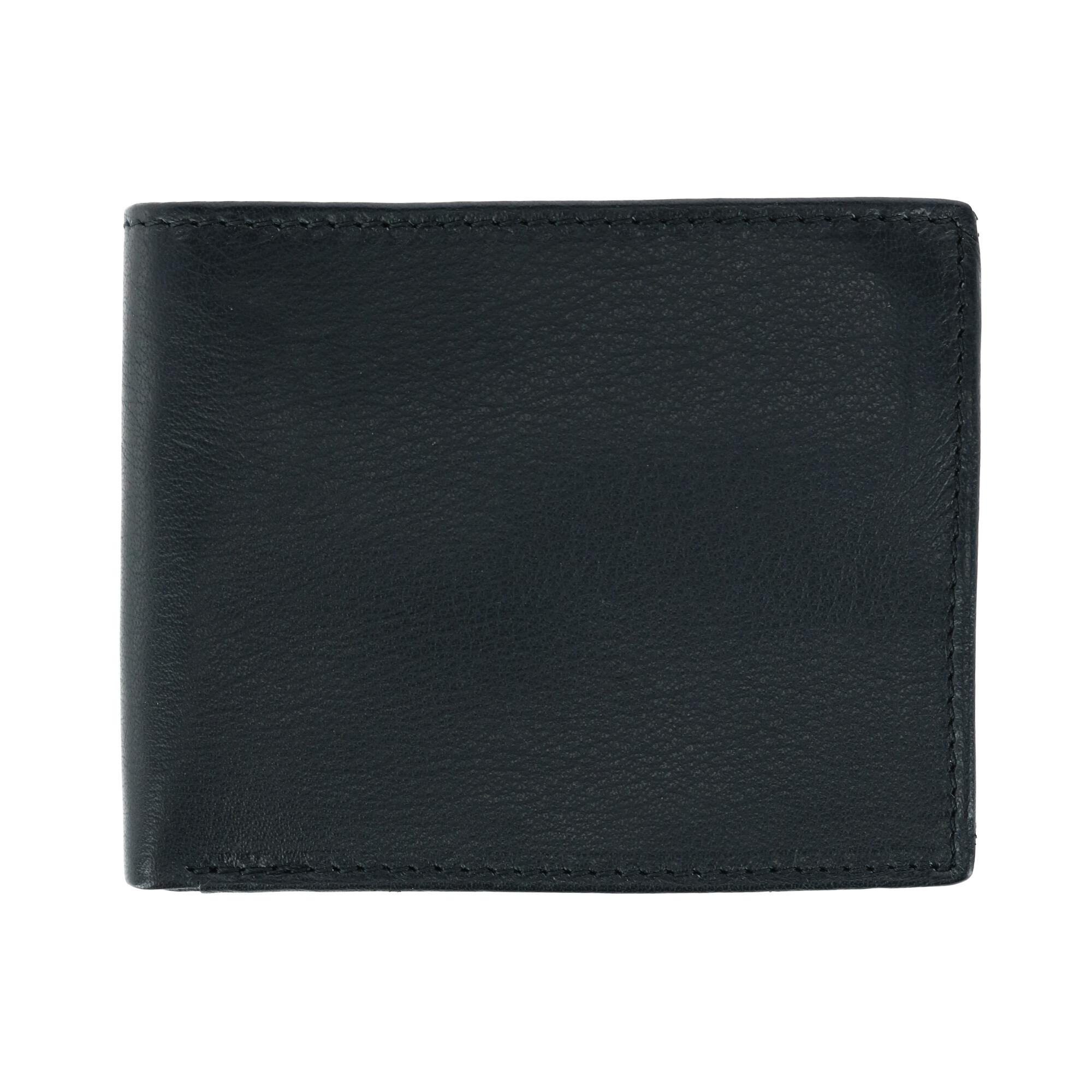 CTM Leather RFID Checkbook Cover with Card Slots and ID