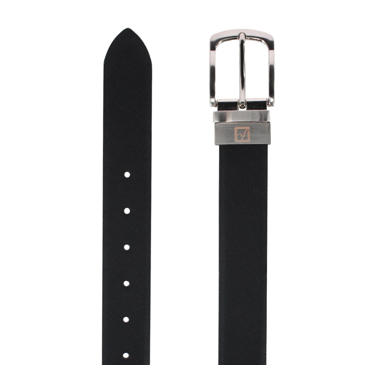 Stone Mountain Men's Big & Tall Reversible Saffiano Leather Belt