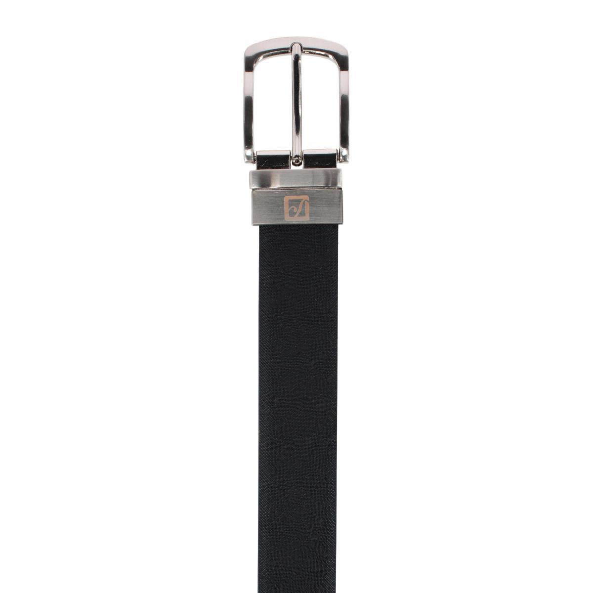 Stone Mountain Men's Big & Tall Reversible Saffiano Leather Belt
