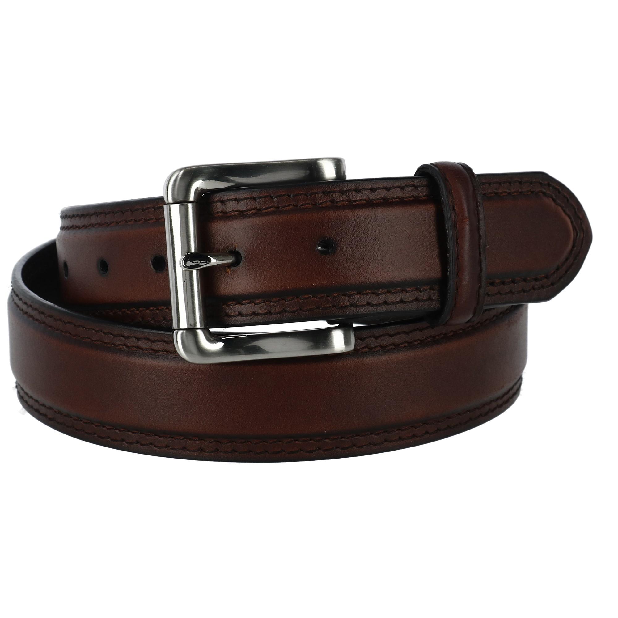 Hickory Creek Men's Oil Tanned Padded Belt with Roller Buckle - -  RW-2643