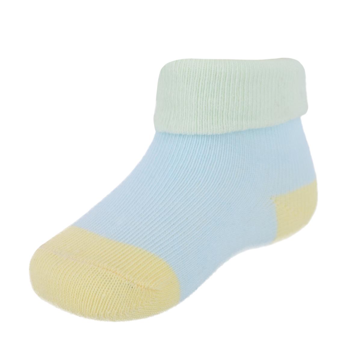 CTM Infant's Soft & Fancy Solid and Patterned Socks (3 Pack) - Picture 3 of 13