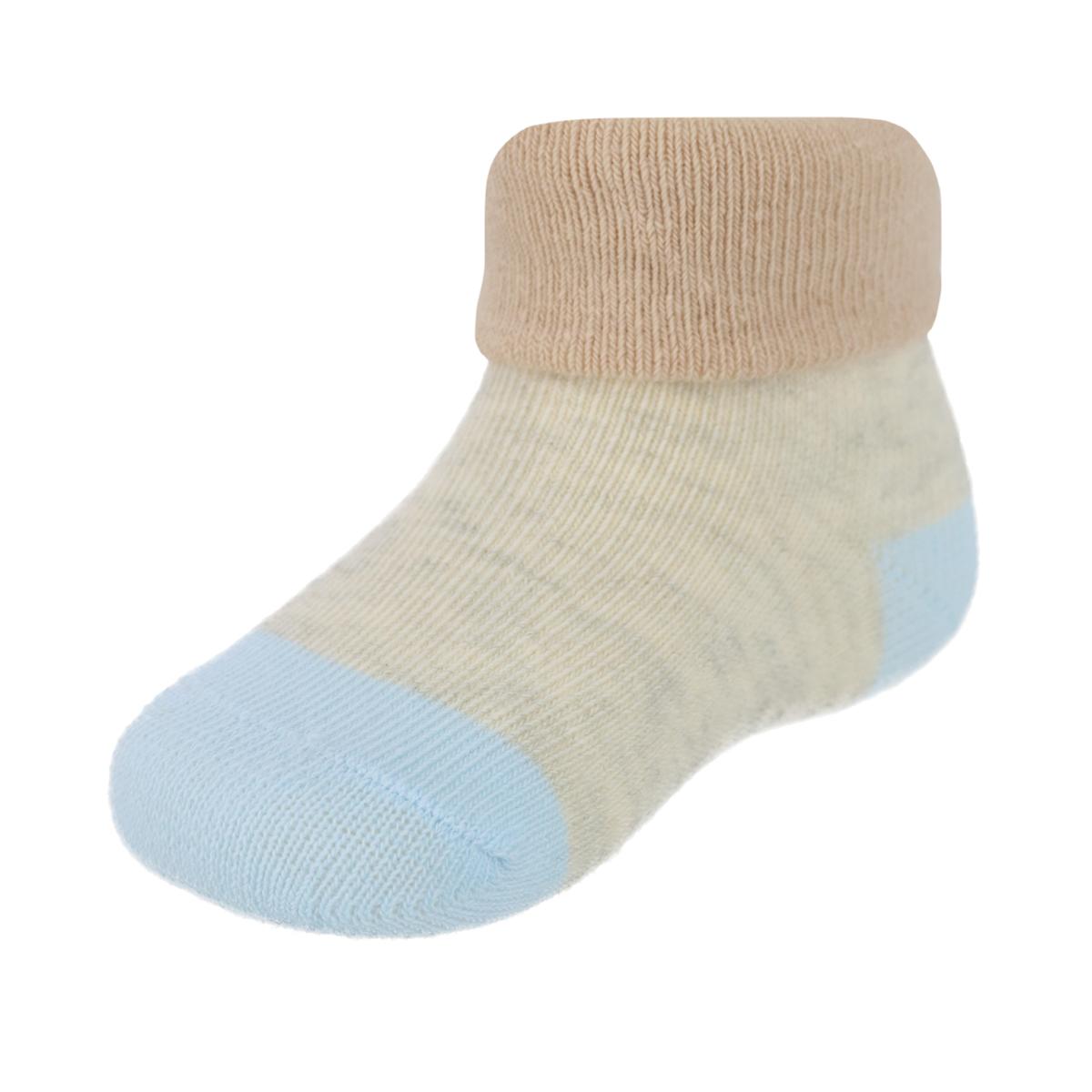 CTM Infant's Soft & Fancy Solid and Patterned Socks (3 Pack) - Picture 4 of 13