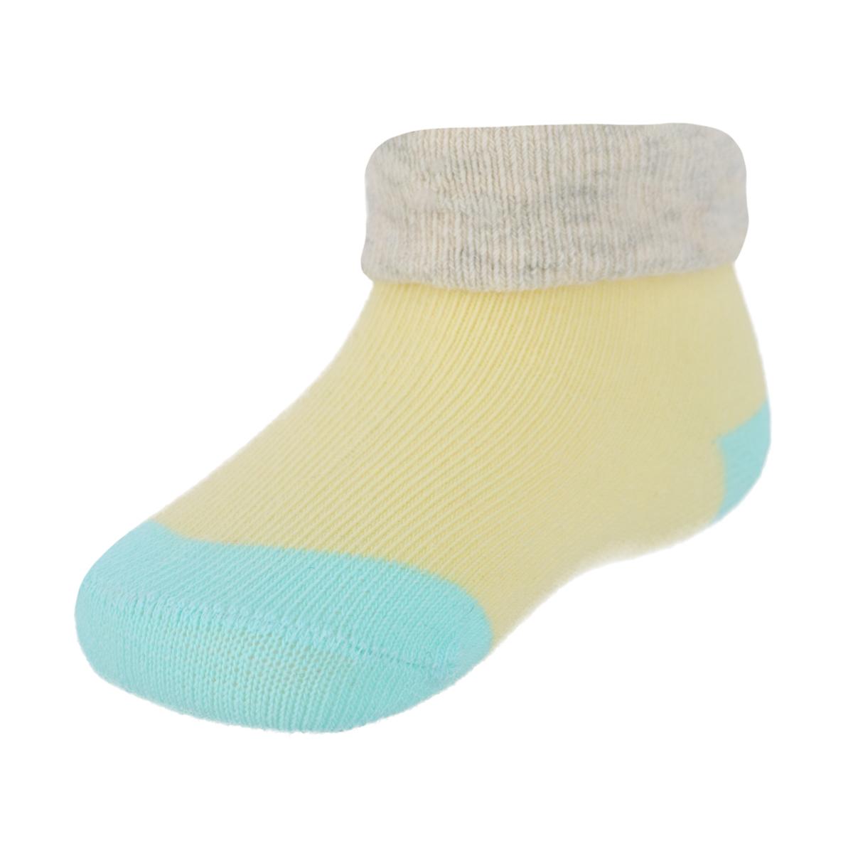 CTM Infant's Soft & Fancy Solid and Patterned Socks (3 Pack) - Picture 5 of 13
