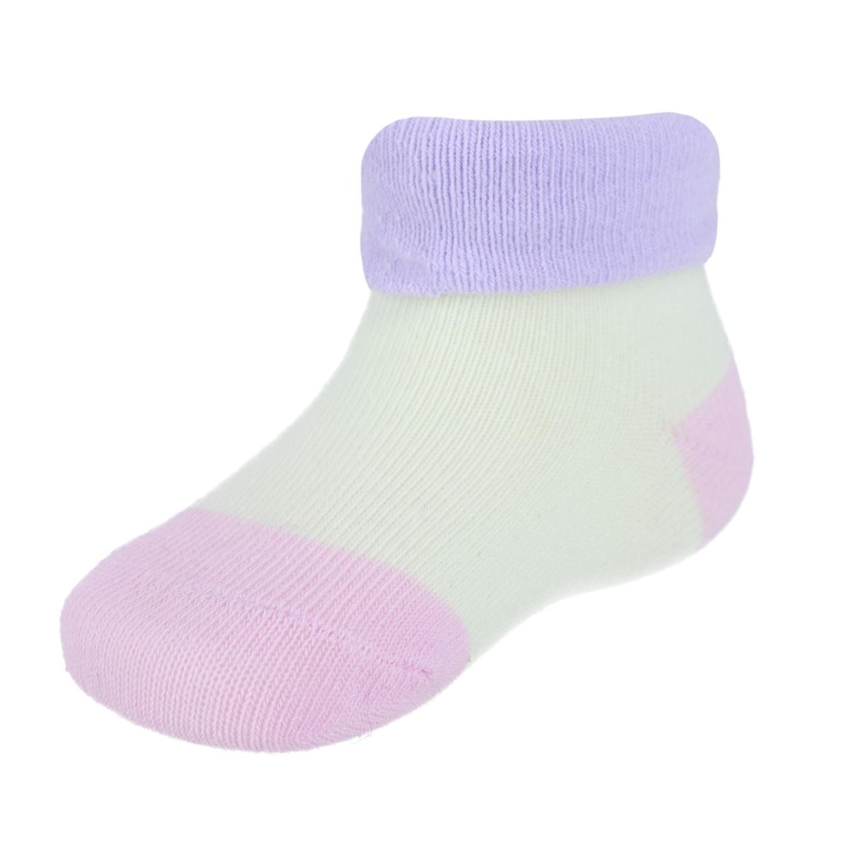 CTM Infant's Soft & Fancy Solid and Patterned Socks (3 Pack) - Picture 7 of 13