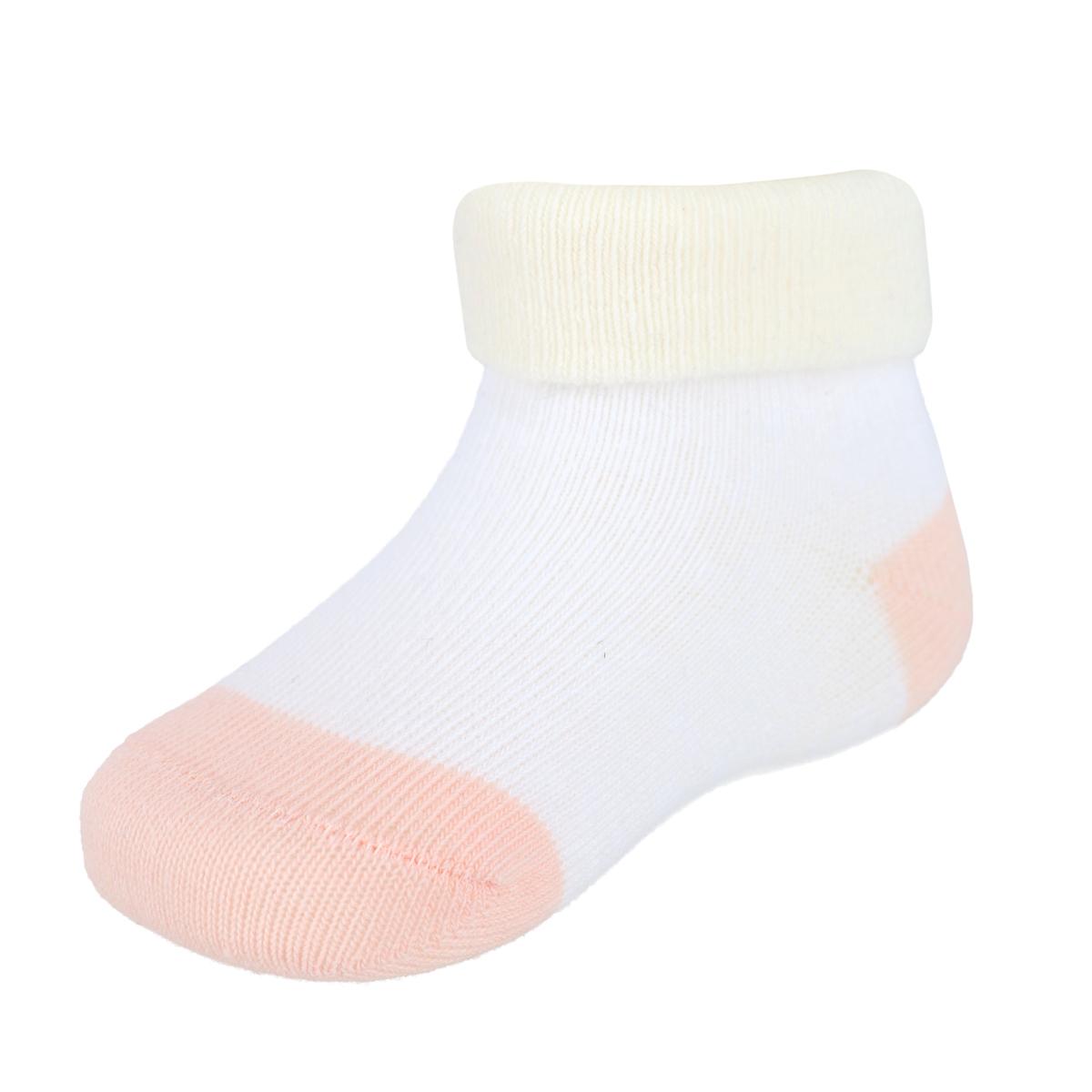 CTM Infant's Soft & Fancy Solid and Patterned Socks (3 Pack) - Picture 9 of 13