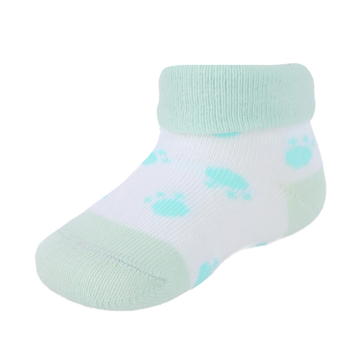 CTM Infant's Soft & Fancy Solid and Patterned Socks (3 Pack) - Picture 11 of 13