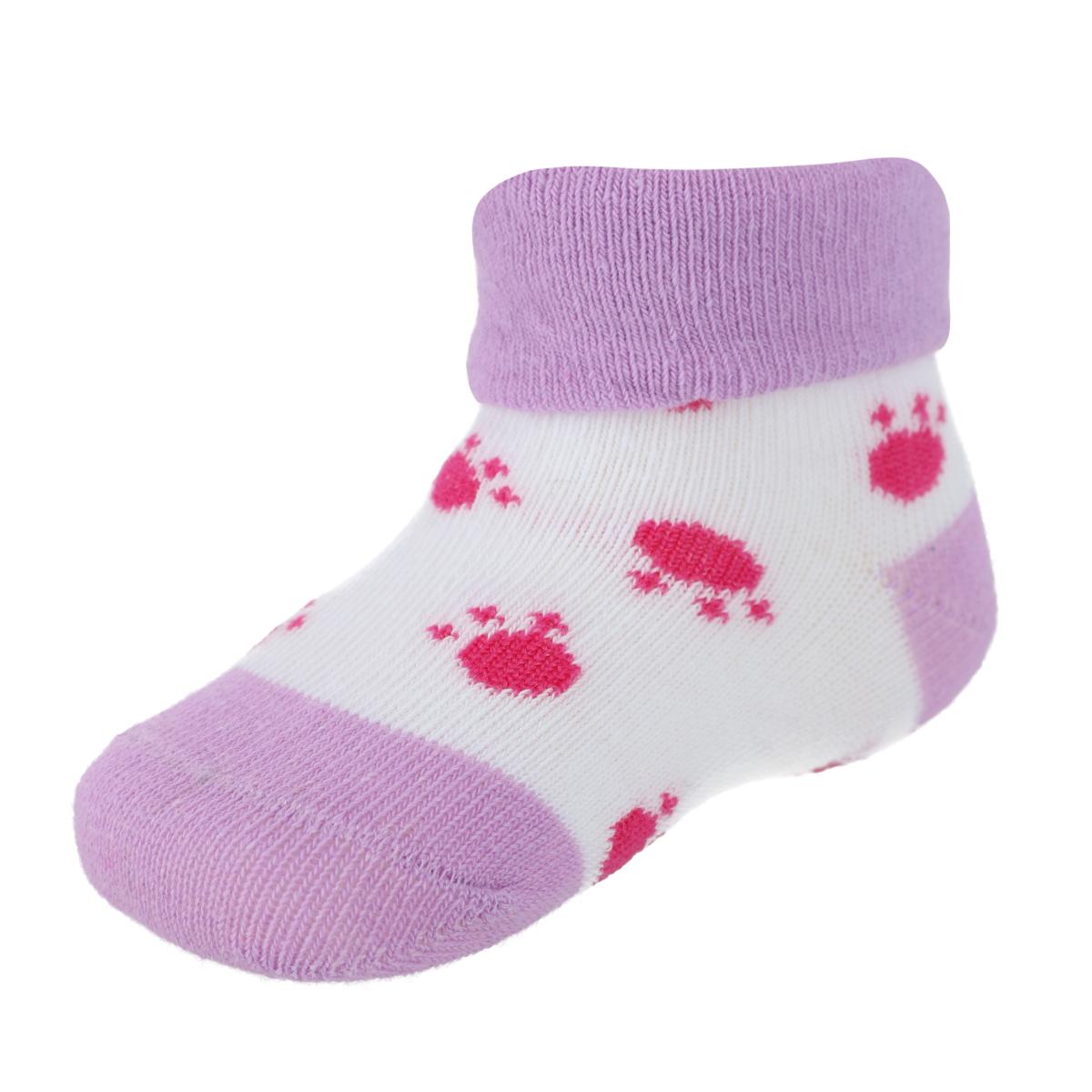 CTM Infant's Soft & Fancy Solid and Patterned Socks (3 Pack) - Picture 12 of 13