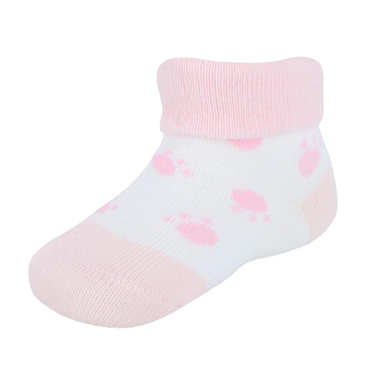 CTM Infant's Soft & Fancy Solid and Patterned Socks (3 Pack) - Picture 13 of 13