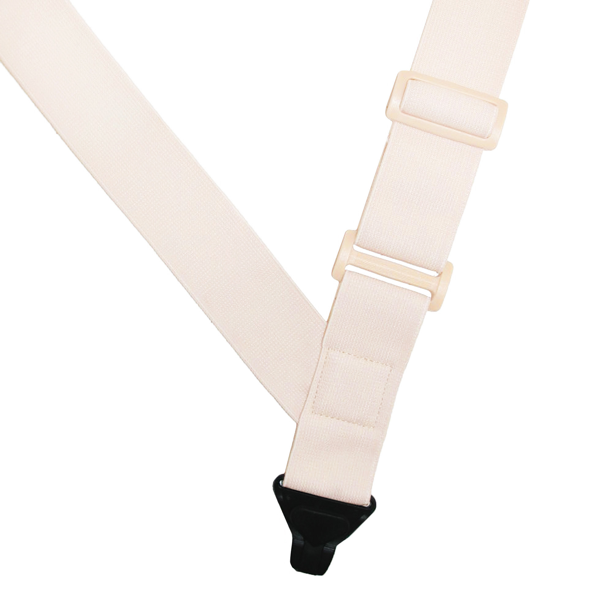 New CTM Men/'s Undergarment TSA Compliant Side Clip Airport Suspenders