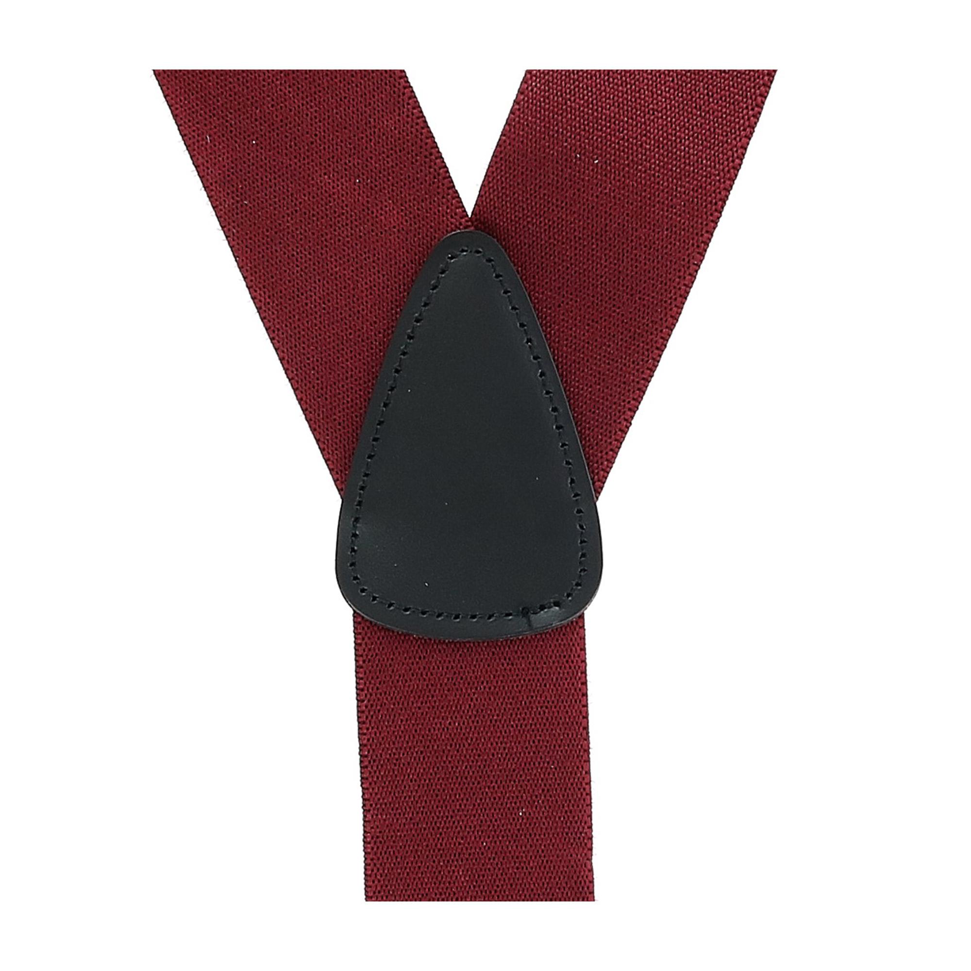 CTM Men's Elastic Button End Suspenders - Picture 9 of 22