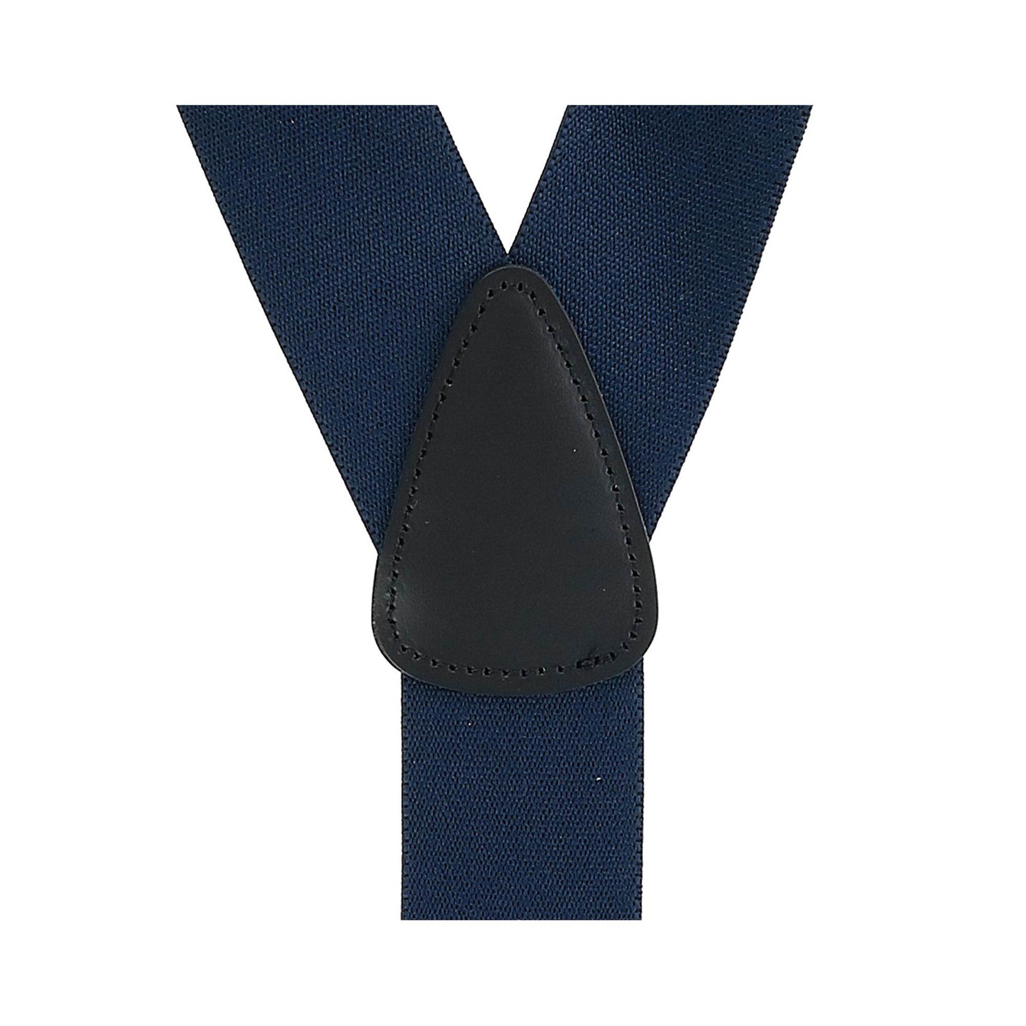 CTM Men's Elastic Button End Suspenders - Picture 21 of 22