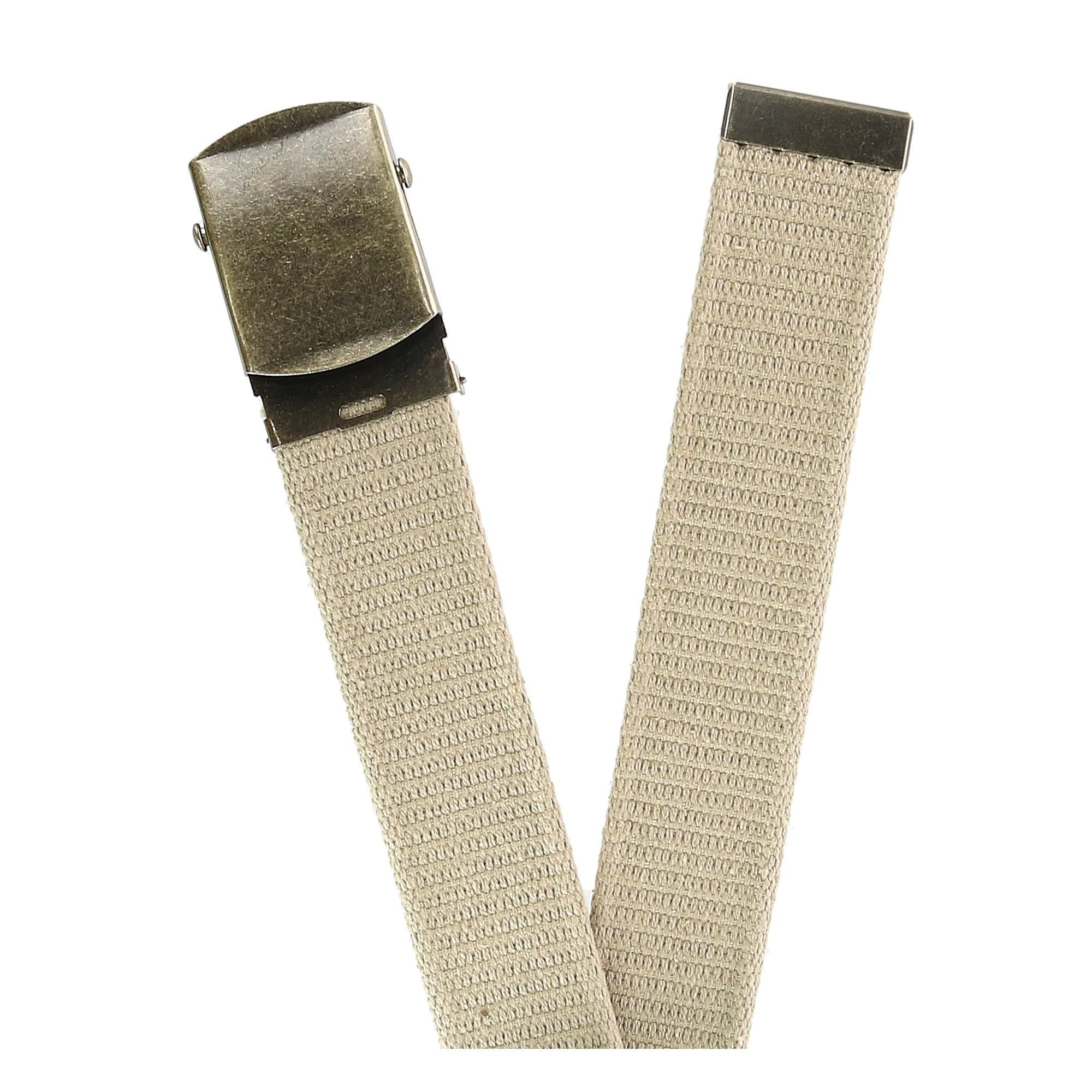 7653 Cotton Web 1.5 Inch Adjustable Military Buckle Belt CTM Cotton Web 1.5 Inch Adjustable Military Buckle Belt | eBay main image 2