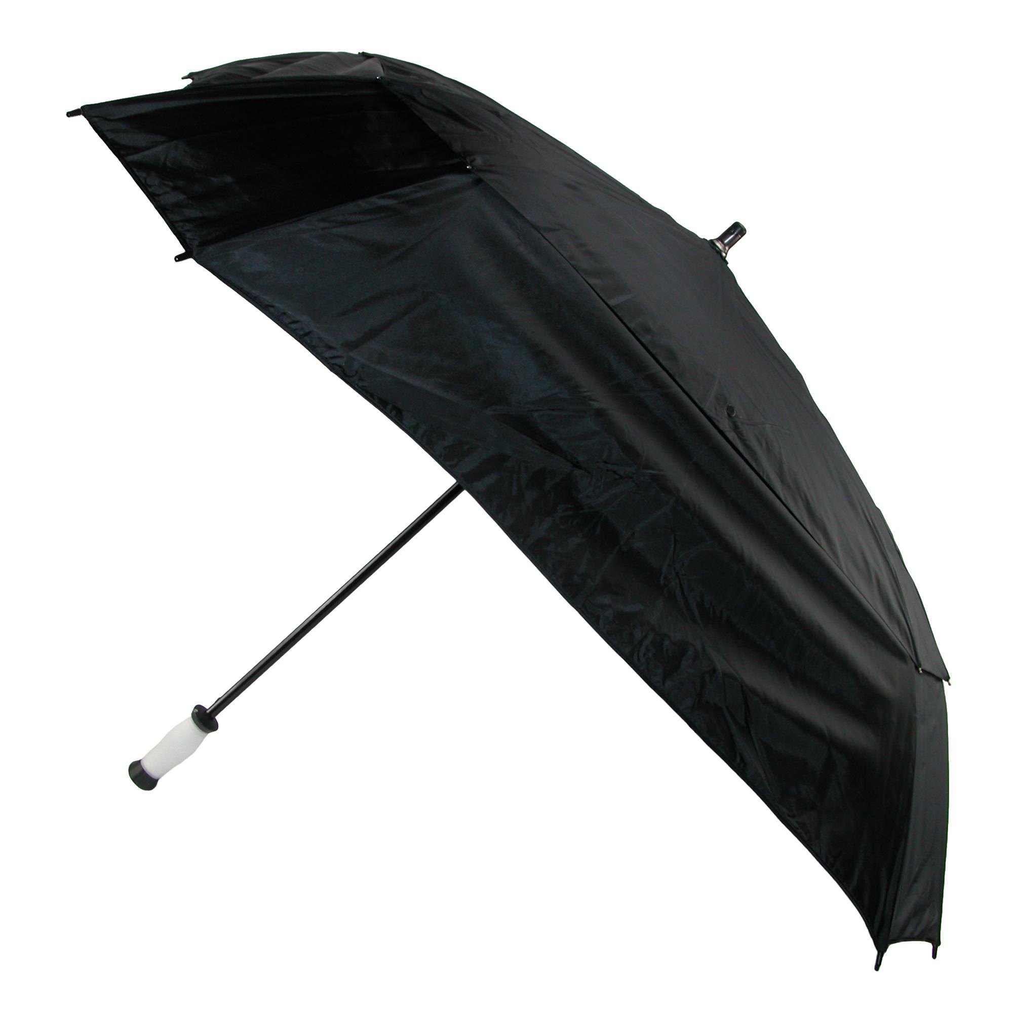 New ShedRain WindPro Solid Vented Automatic Open Square Golf Umbrella