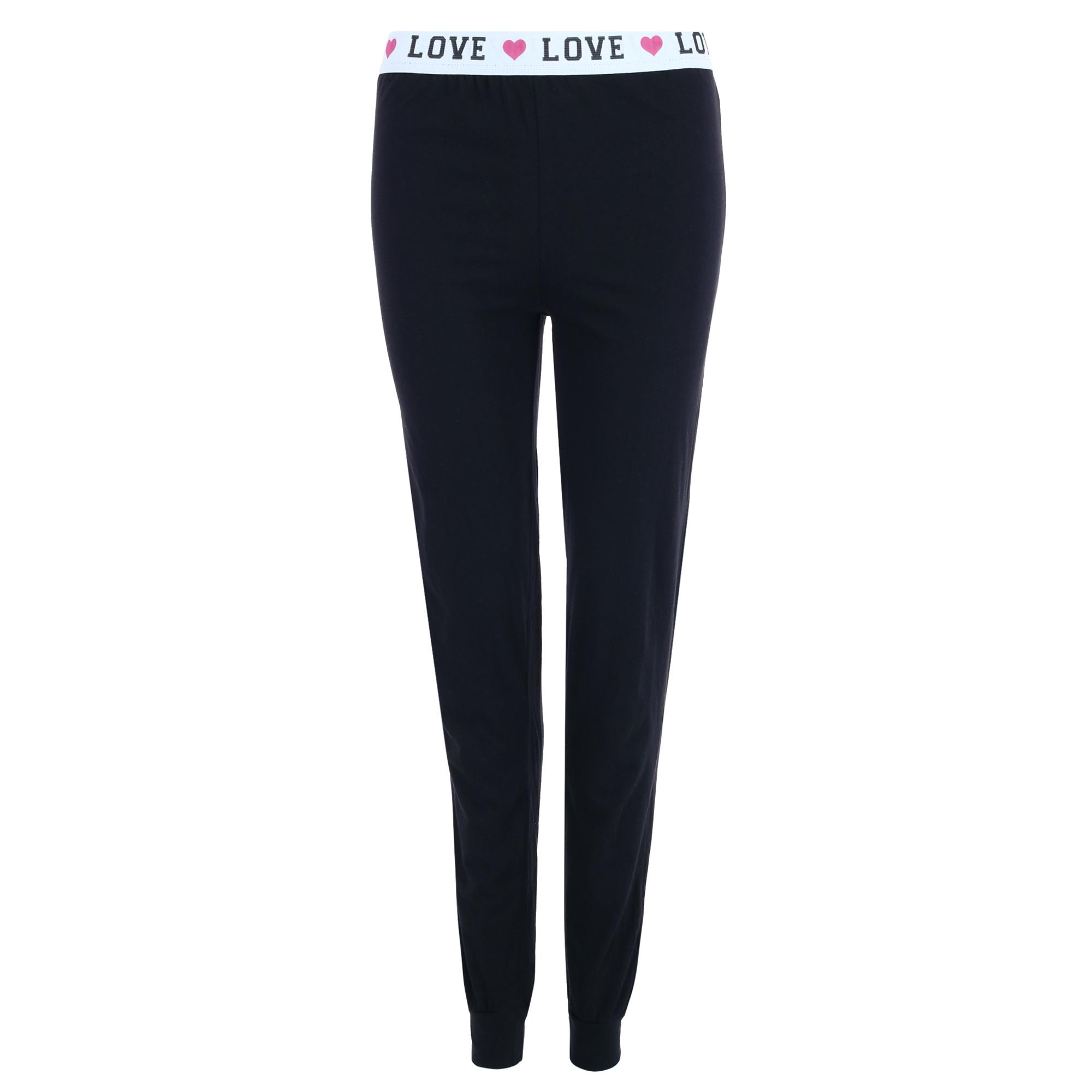 Love Loungewear Women's Solid Knit Pajama Pants