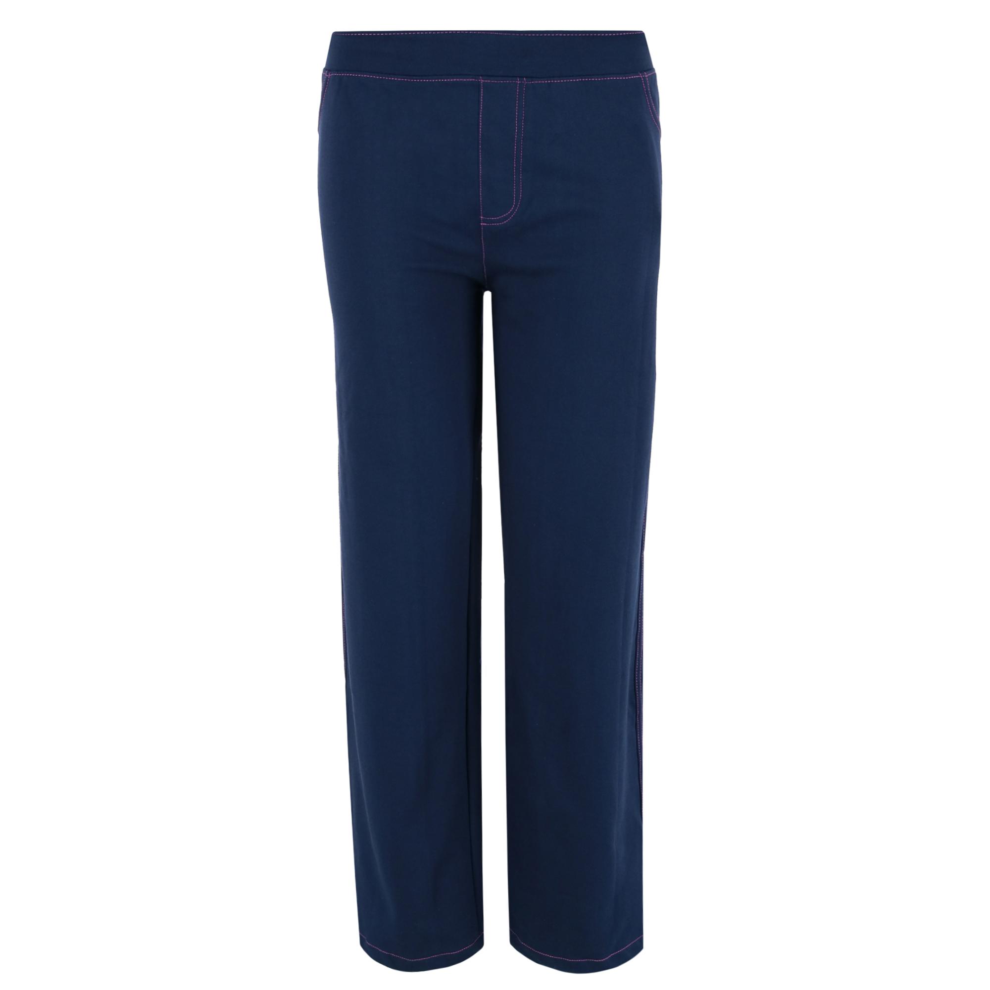 Monday Blues Women's Denim Look Pajama Pants
